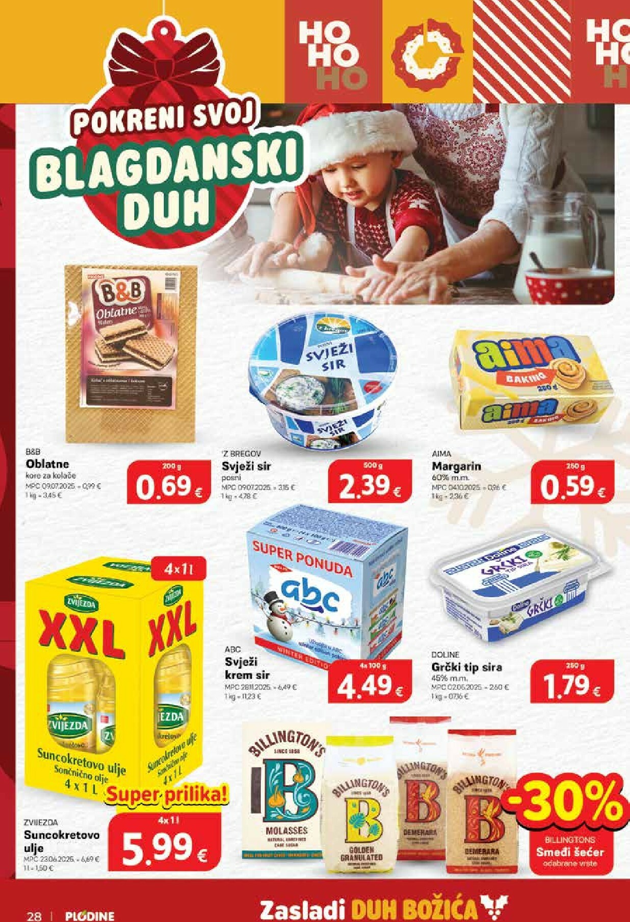 plodine - Prelistajte katalog Plodine - Otvorenje Rugvica, vrijedi od 11.12. do 16.12. - page: 28