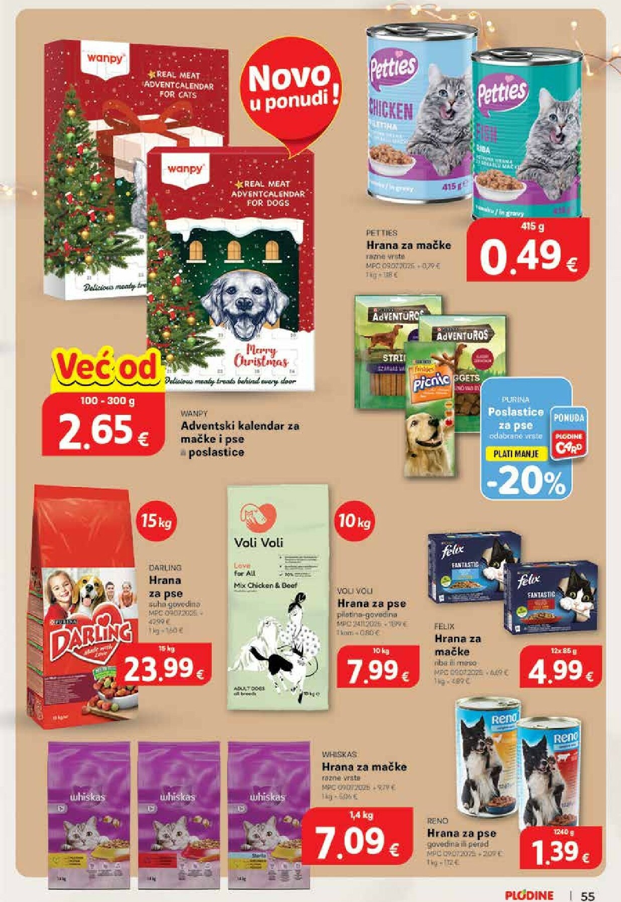 plodine - Prelistajte katalog Plodine - Otvorenje Rugvica, vrijedi od 11.12. do 16.12. - page: 55