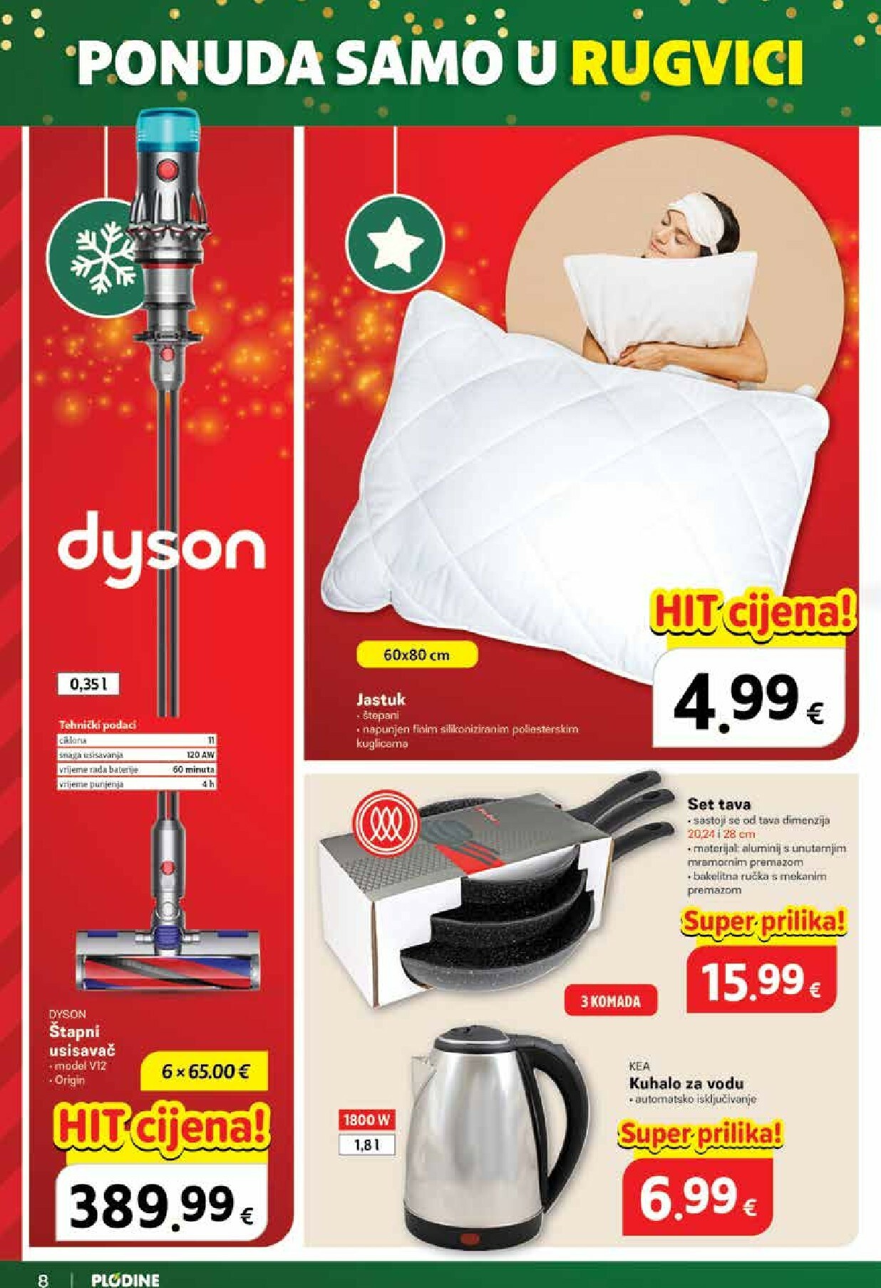 plodine - Prelistajte katalog Plodine - Otvorenje Rugvica, vrijedi od 11.12. do 16.12. - page: 8