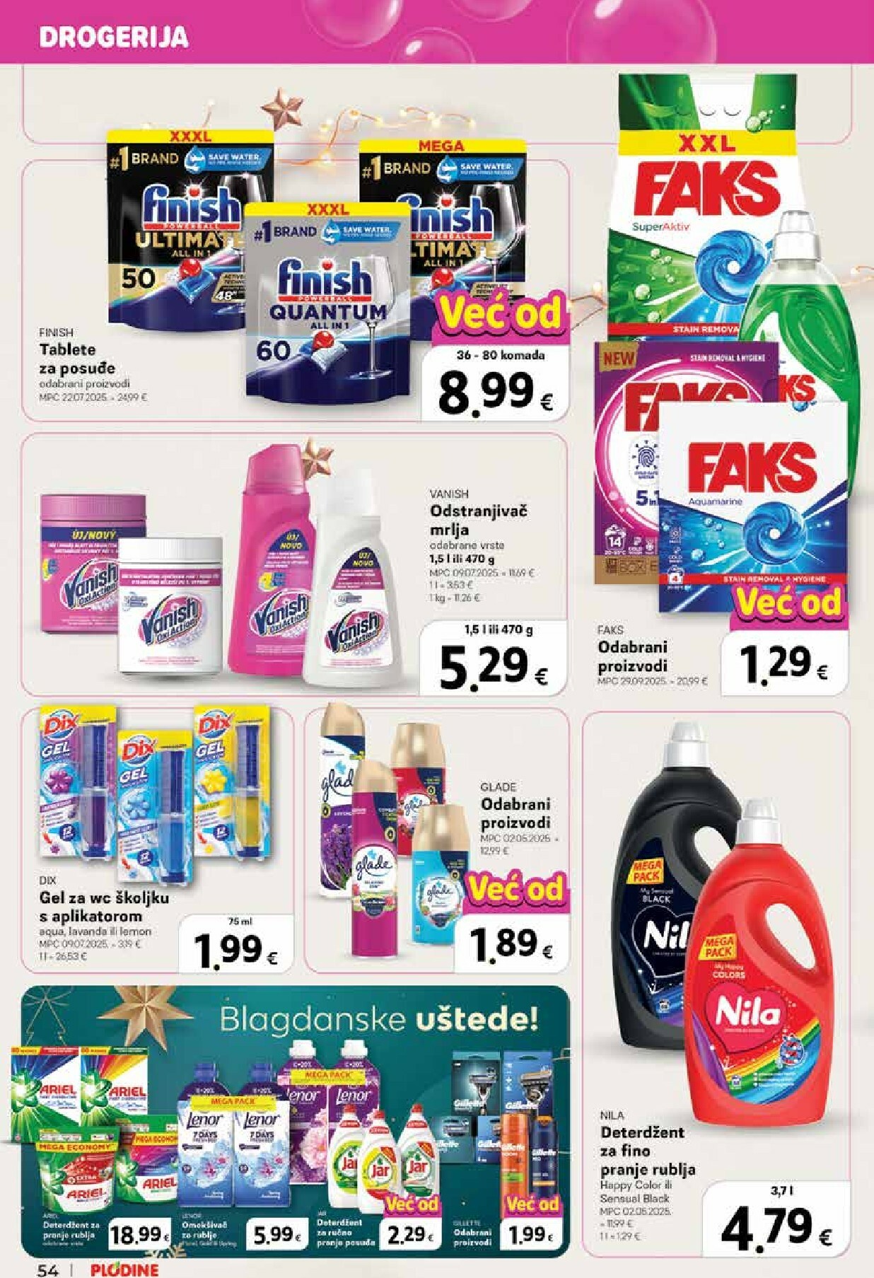 plodine - Prelistajte katalog Plodine - Otvorenje Rugvica, vrijedi od 11.12. do 16.12. - page: 54