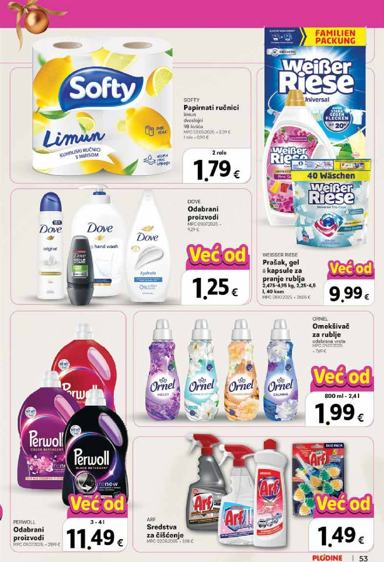 plodine - Prelistajte katalog Plodine - Otvorenje Rugvica, vrijedi od 11.12. do 16.12. - page: 53