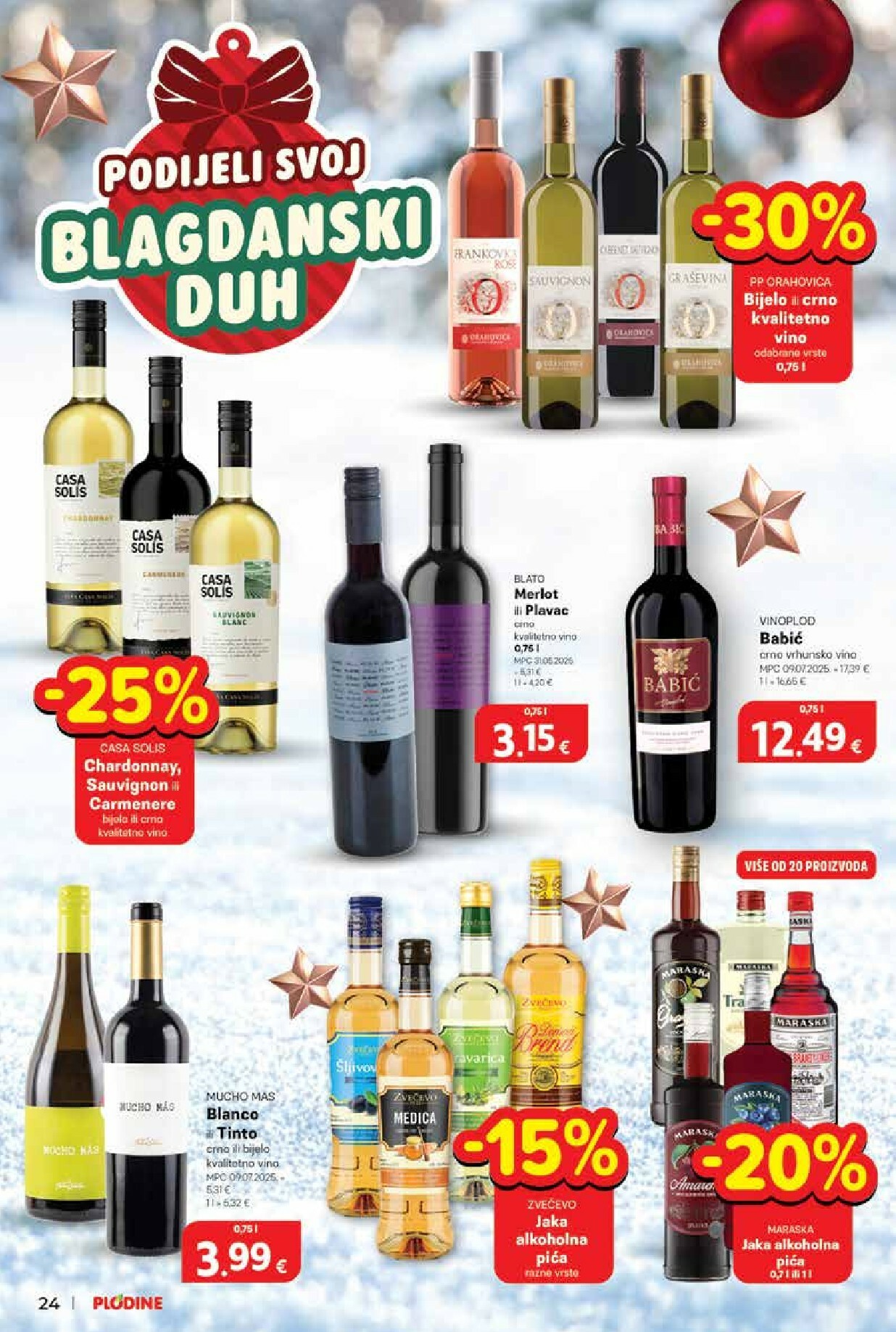 plodine - Prelistajte katalog Plodine - Otvorenje Rugvica, vrijedi od 11.12. do 16.12. - page: 24