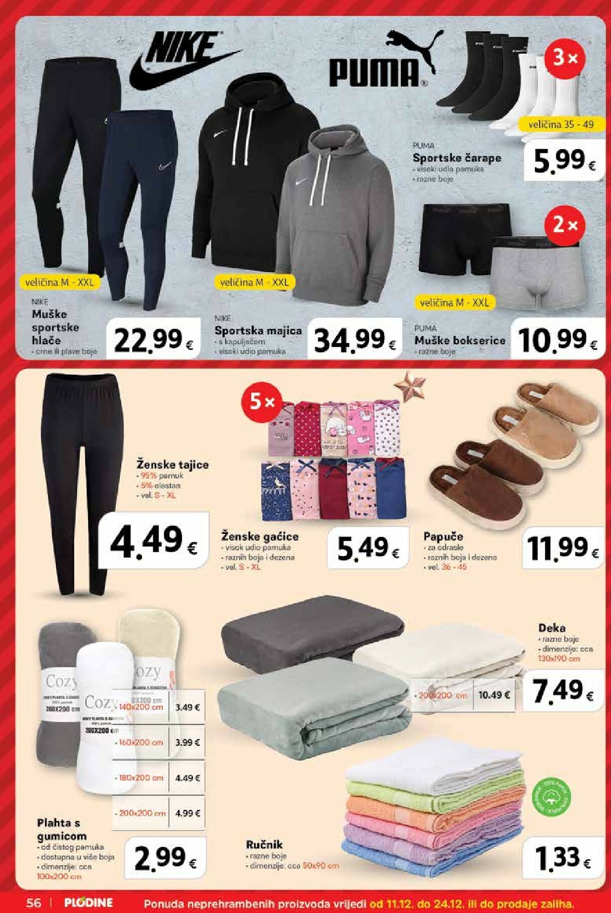 plodine - Prelistajte katalog Plodine - Otvorenje Rugvica, vrijedi od 11.12. do 16.12. - page: 56