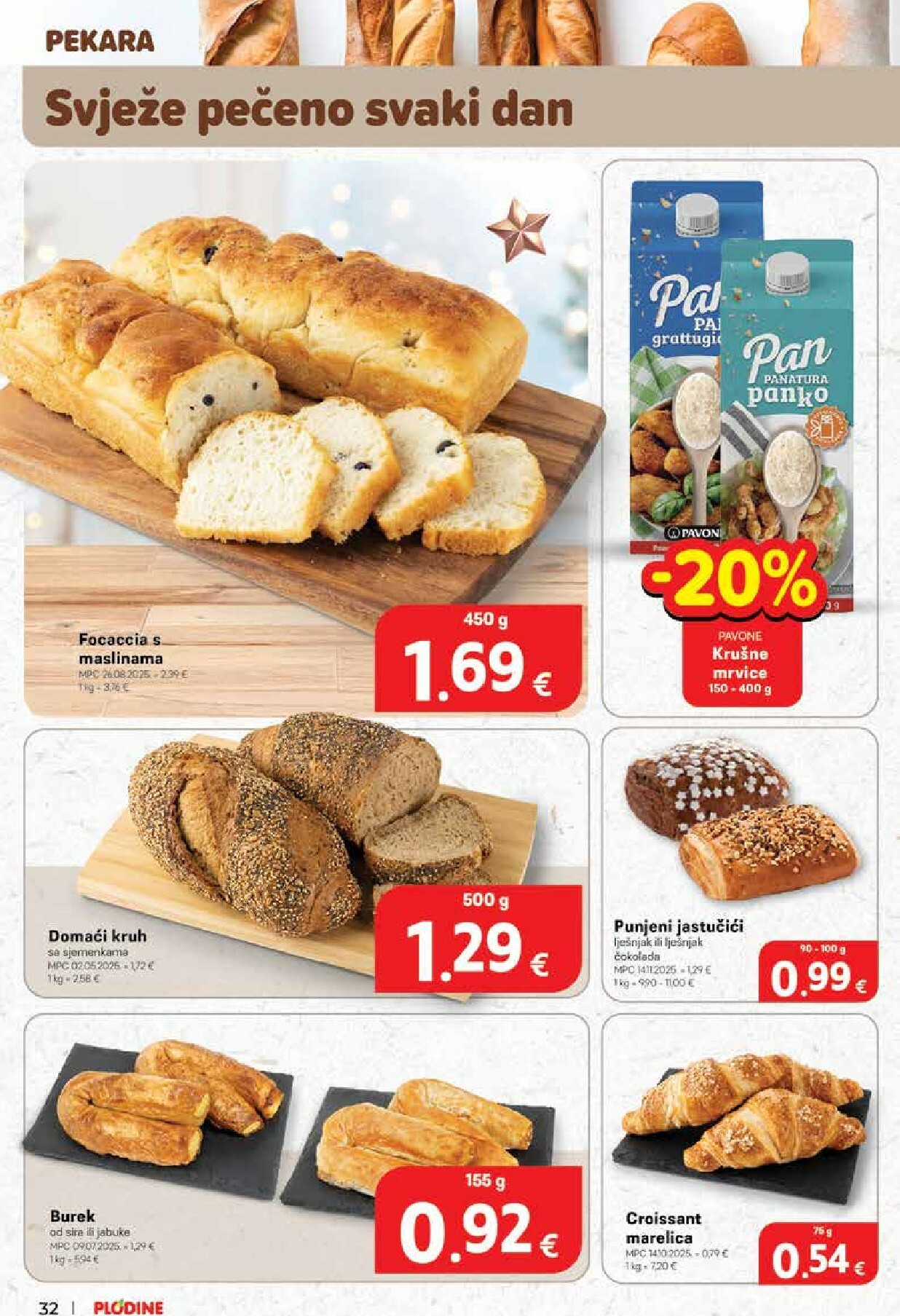 plodine - Prelistajte katalog Plodine - Otvorenje Rugvica, vrijedi od 11.12. do 16.12. - page: 32