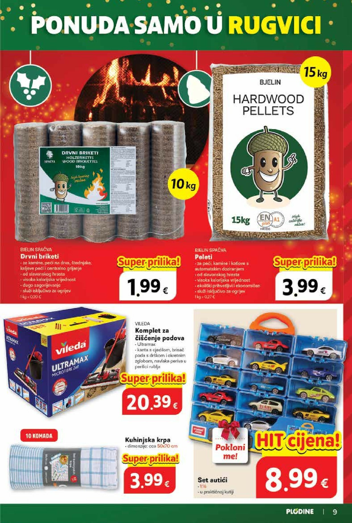 plodine - Prelistajte katalog Plodine - Otvorenje Rugvica, vrijedi od 11.12. do 16.12. - page: 9