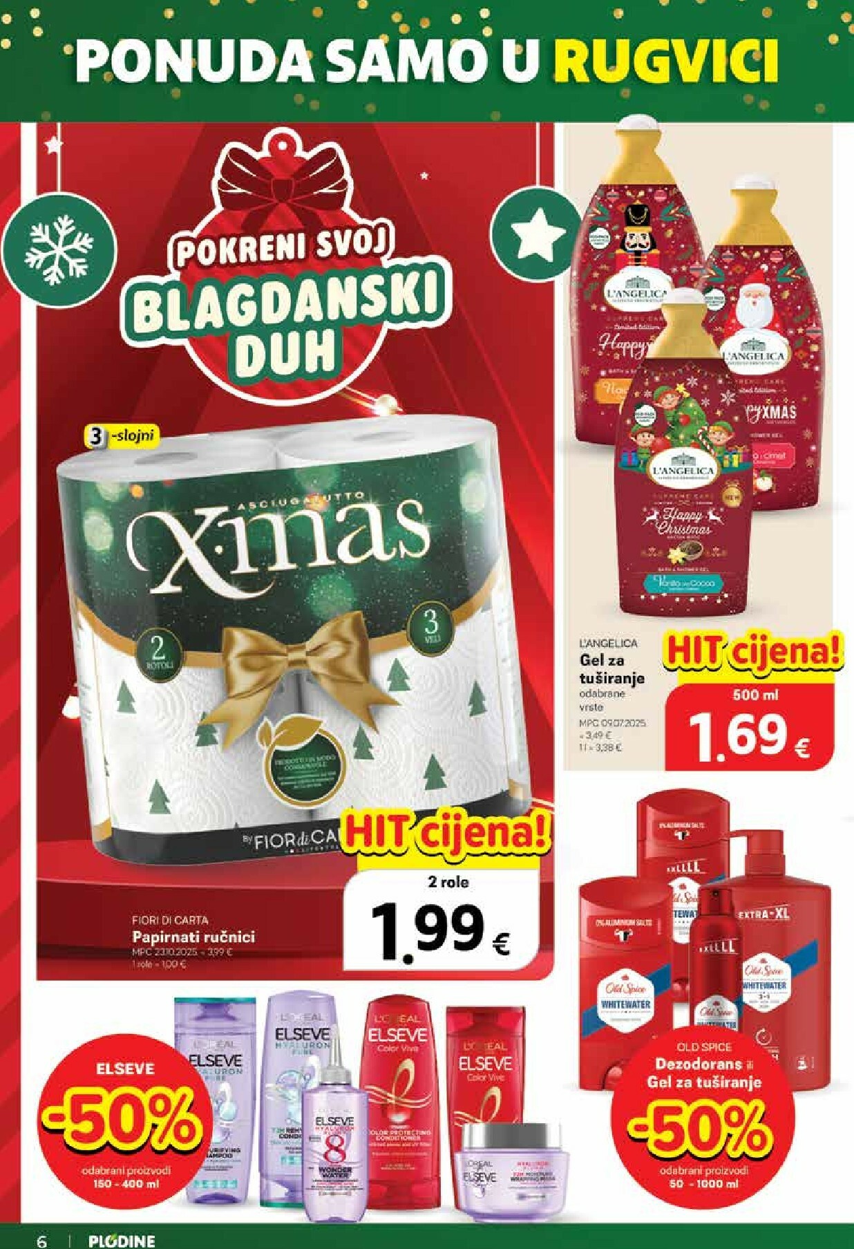 plodine - Prelistajte katalog Plodine - Otvorenje Rugvica, vrijedi od 11.12. do 16.12. - page: 6