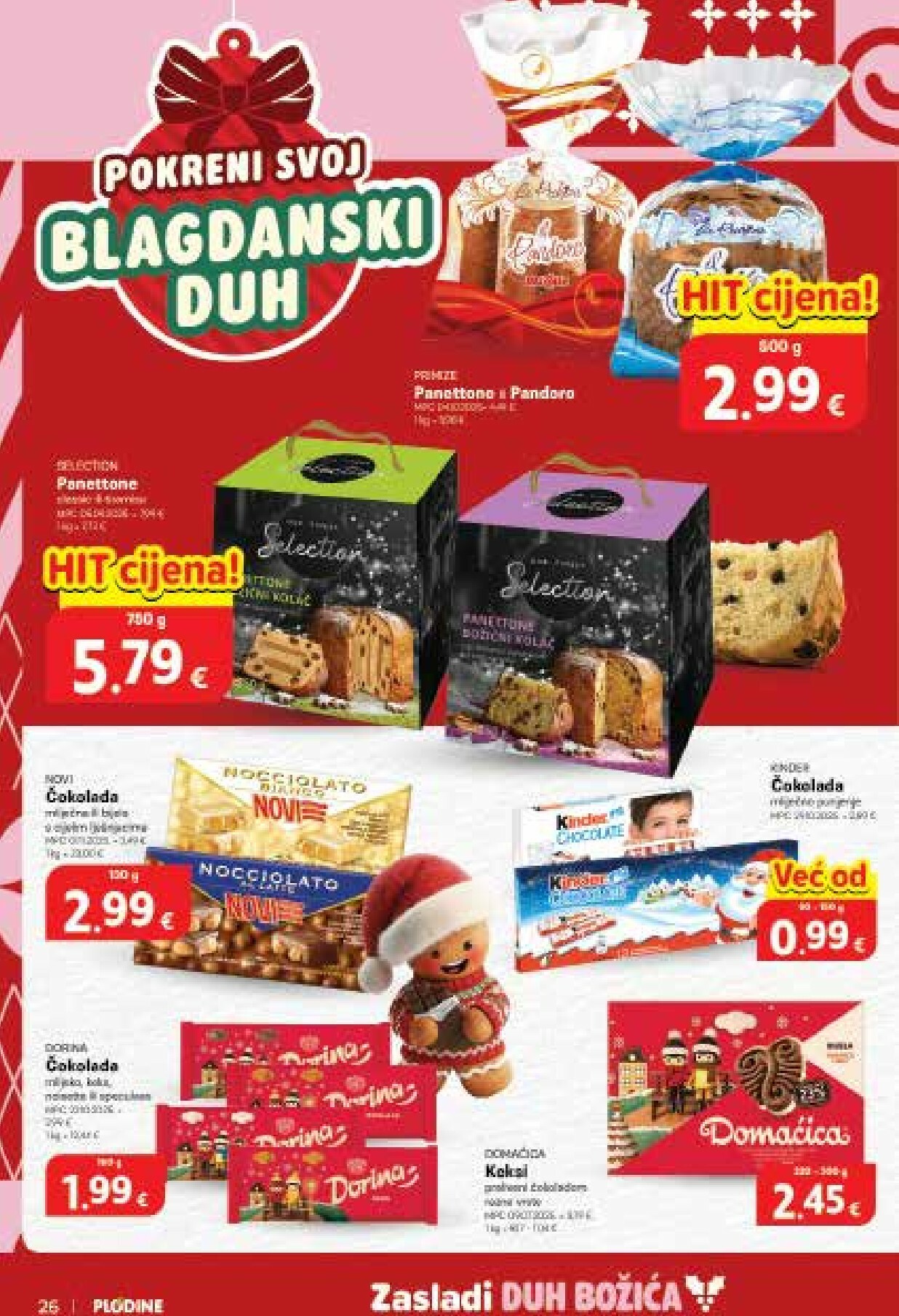 plodine - Prelistajte katalog Plodine - Otvorenje Rugvica, vrijedi od 11.12. do 16.12. - page: 26