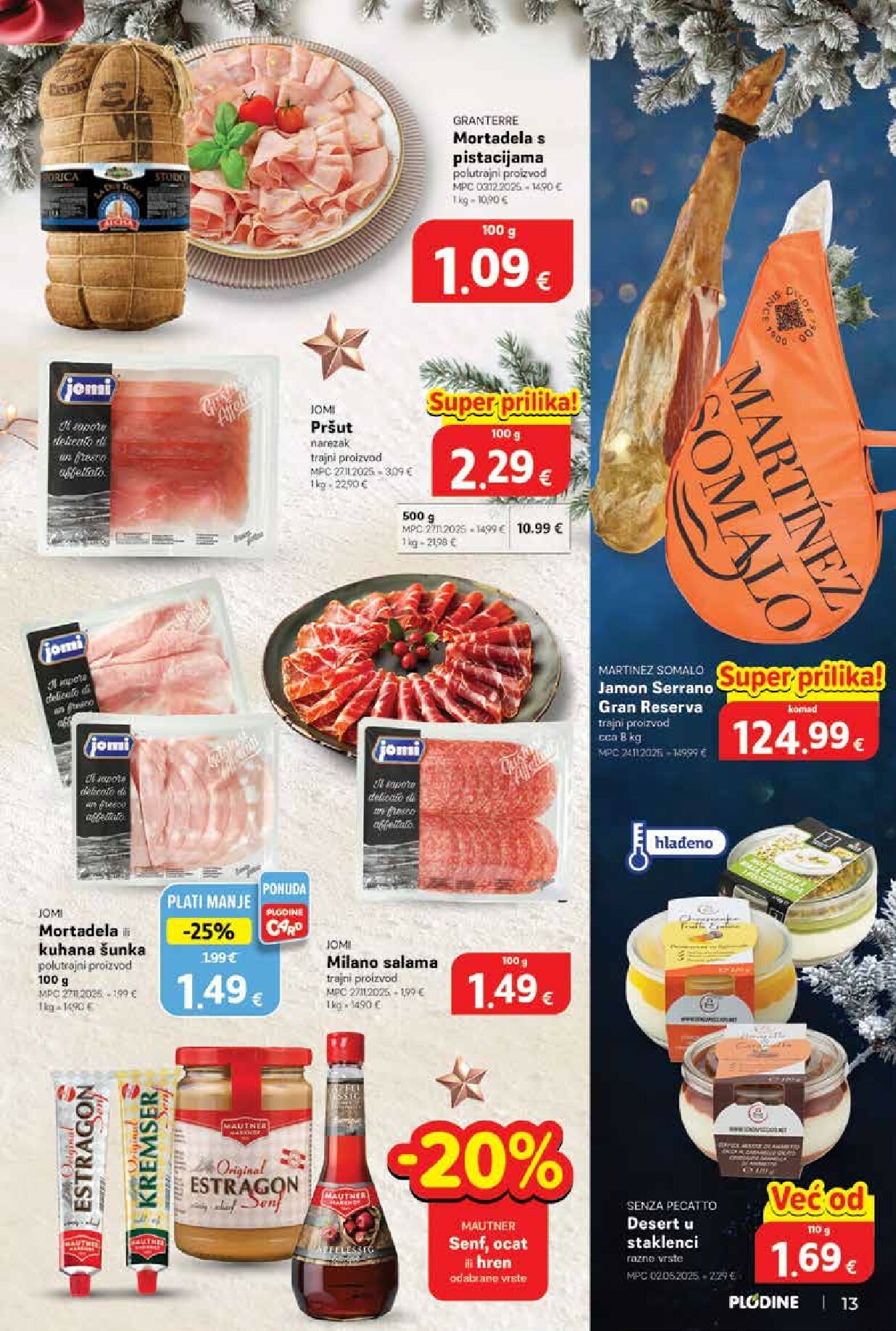 plodine - Prelistajte katalog Plodine - Otvorenje Rugvica, vrijedi od 11.12. do 16.12. - page: 13