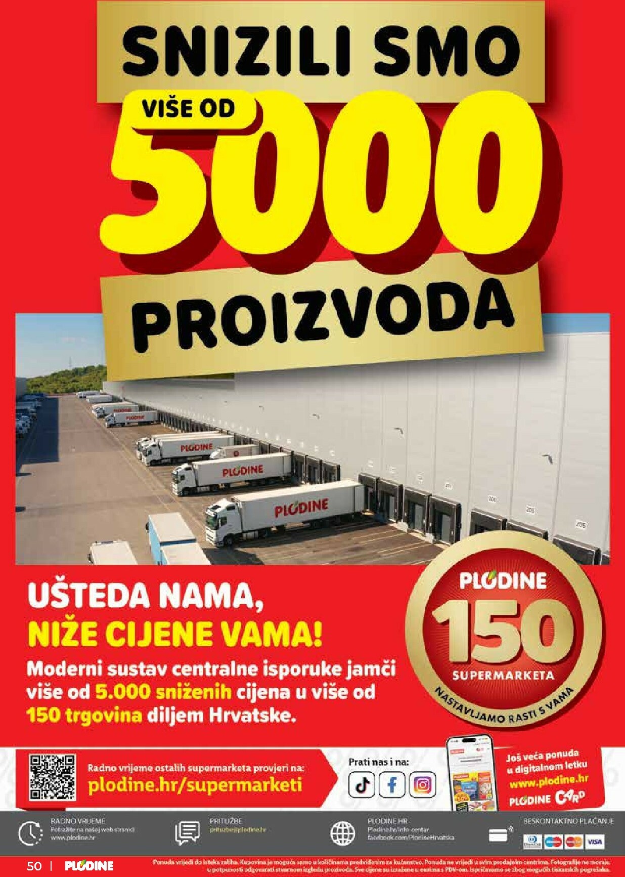 plodine - Prelistajte katalog Plodine - Otvorenje Drenova, vrijedi od 18.12. do 24.12. - page: 50