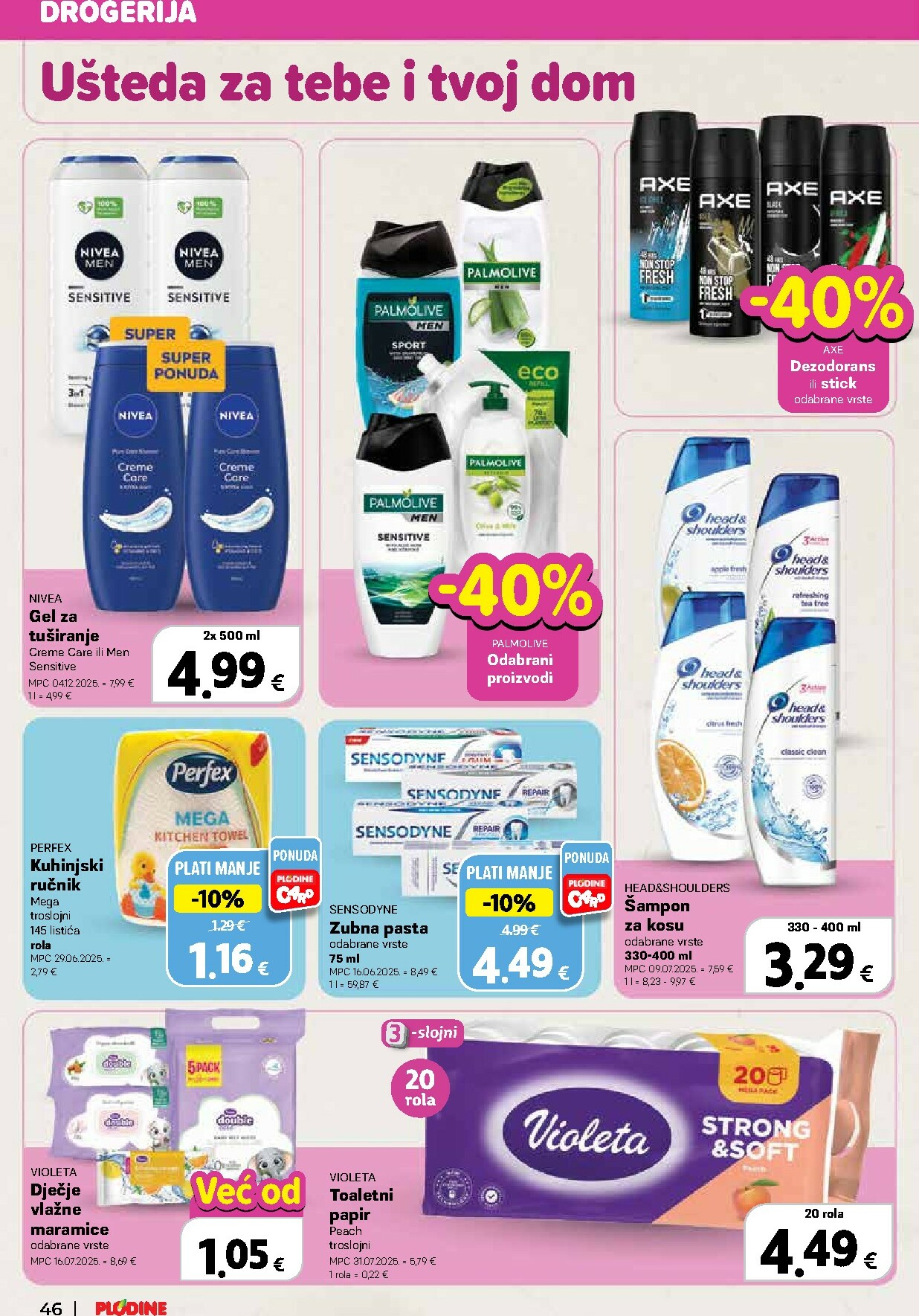 plodine - Prelistajte katalog Plodine - Otvorenje Drenova, vrijedi od 18.12. do 24.12. - page: 46