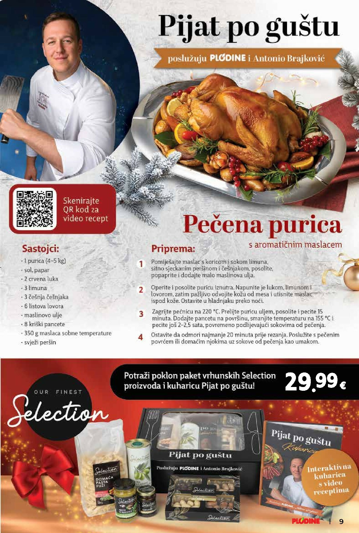 plodine - Prelistajte katalog Plodine - Otvorenje Drenova, vrijedi od 18.12. do 24.12. - page: 9