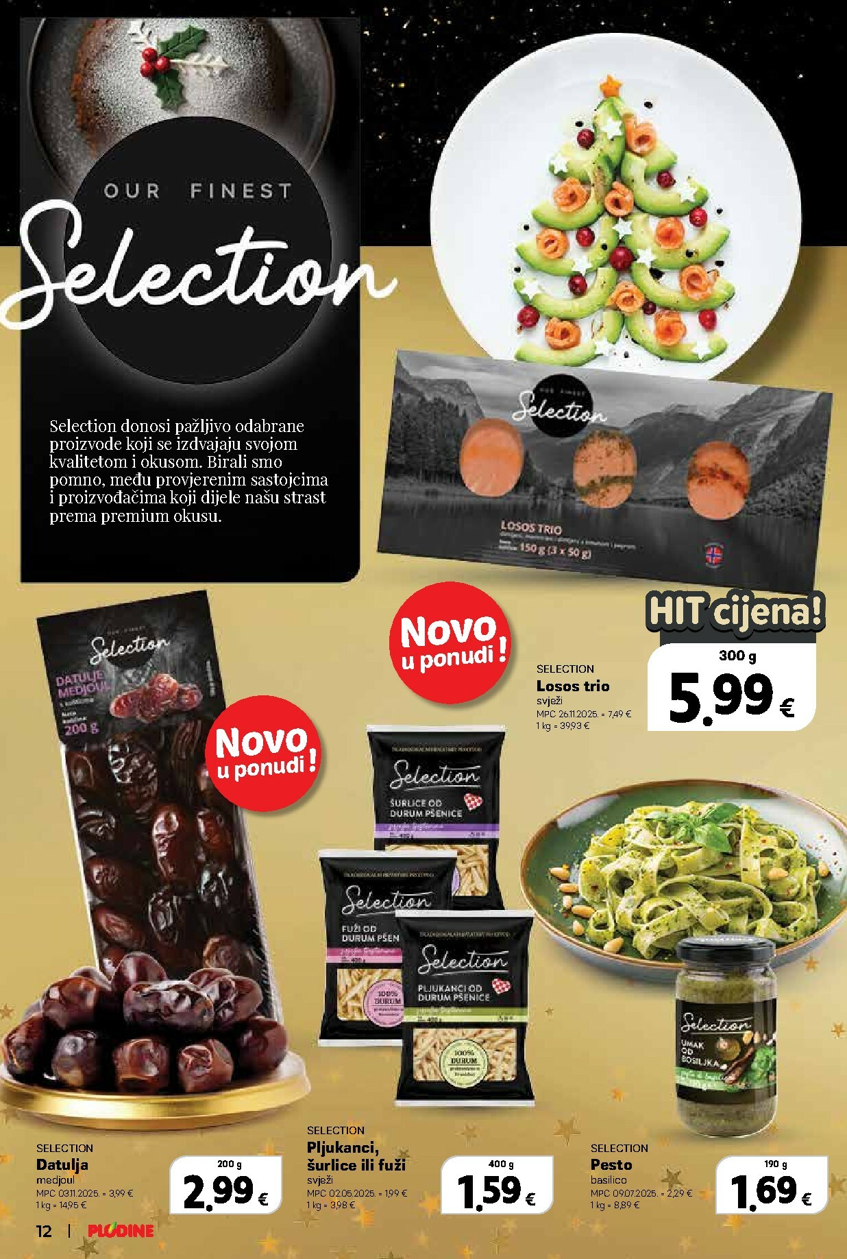 plodine - Prelistajte katalog Plodine, vrijedi od 17.12. do 24.12. - page: 12