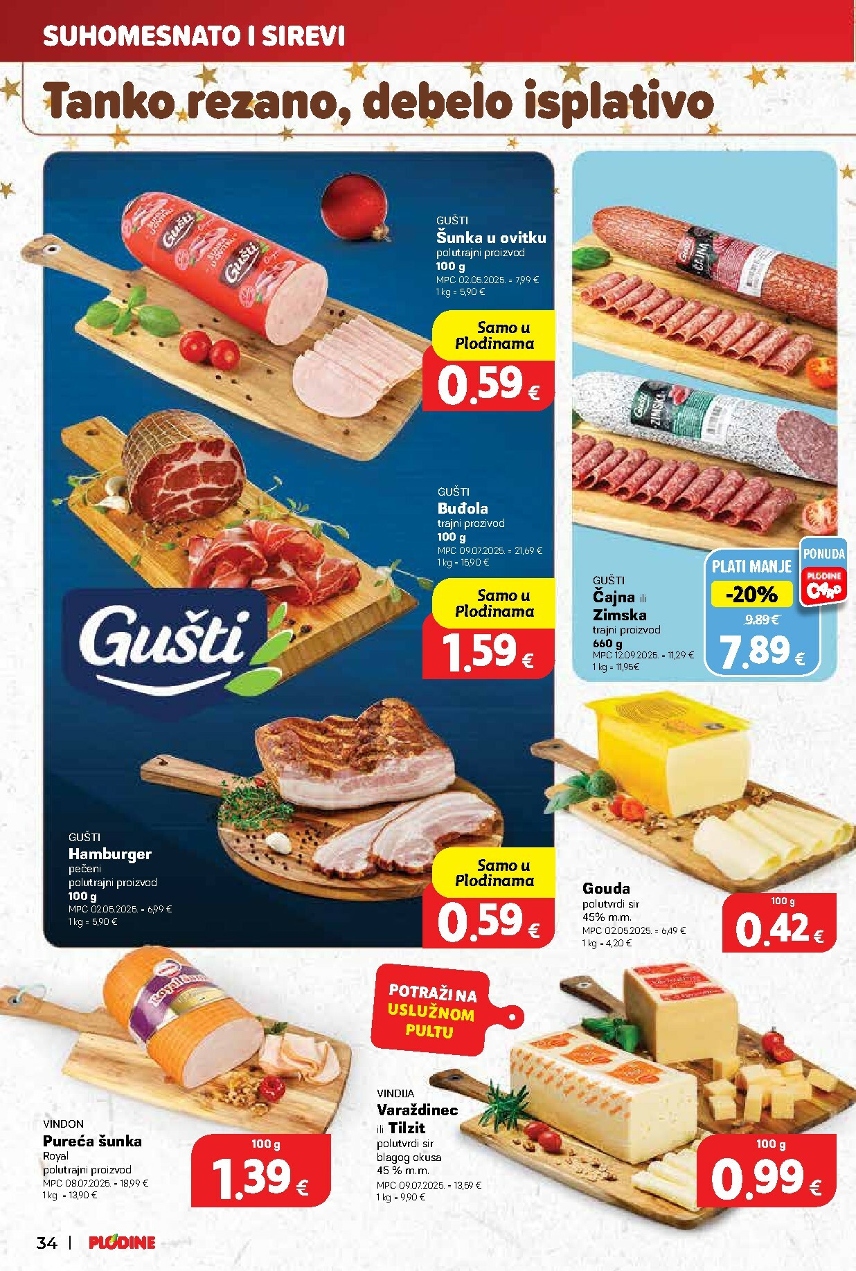 plodine - Prelistajte katalog Plodine, vrijedi od 17.12. do 24.12. - page: 34