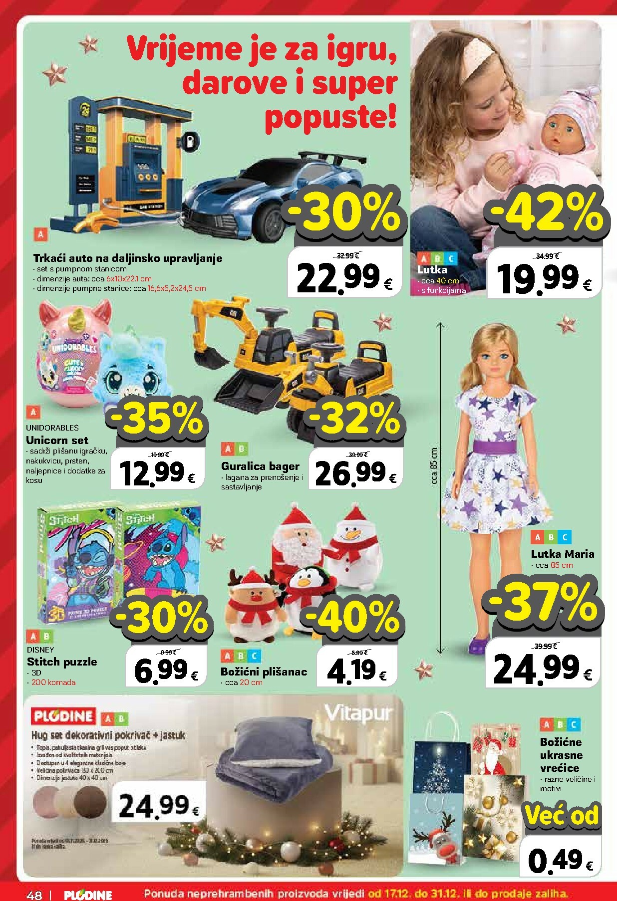 plodine - Prelistajte katalog Plodine, vrijedi od 17.12. do 24.12. - page: 48