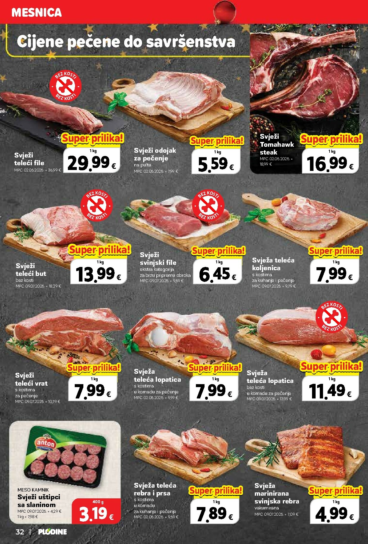 plodine - Prelistajte katalog Plodine, vrijedi od 17.12. do 24.12. - page: 32
