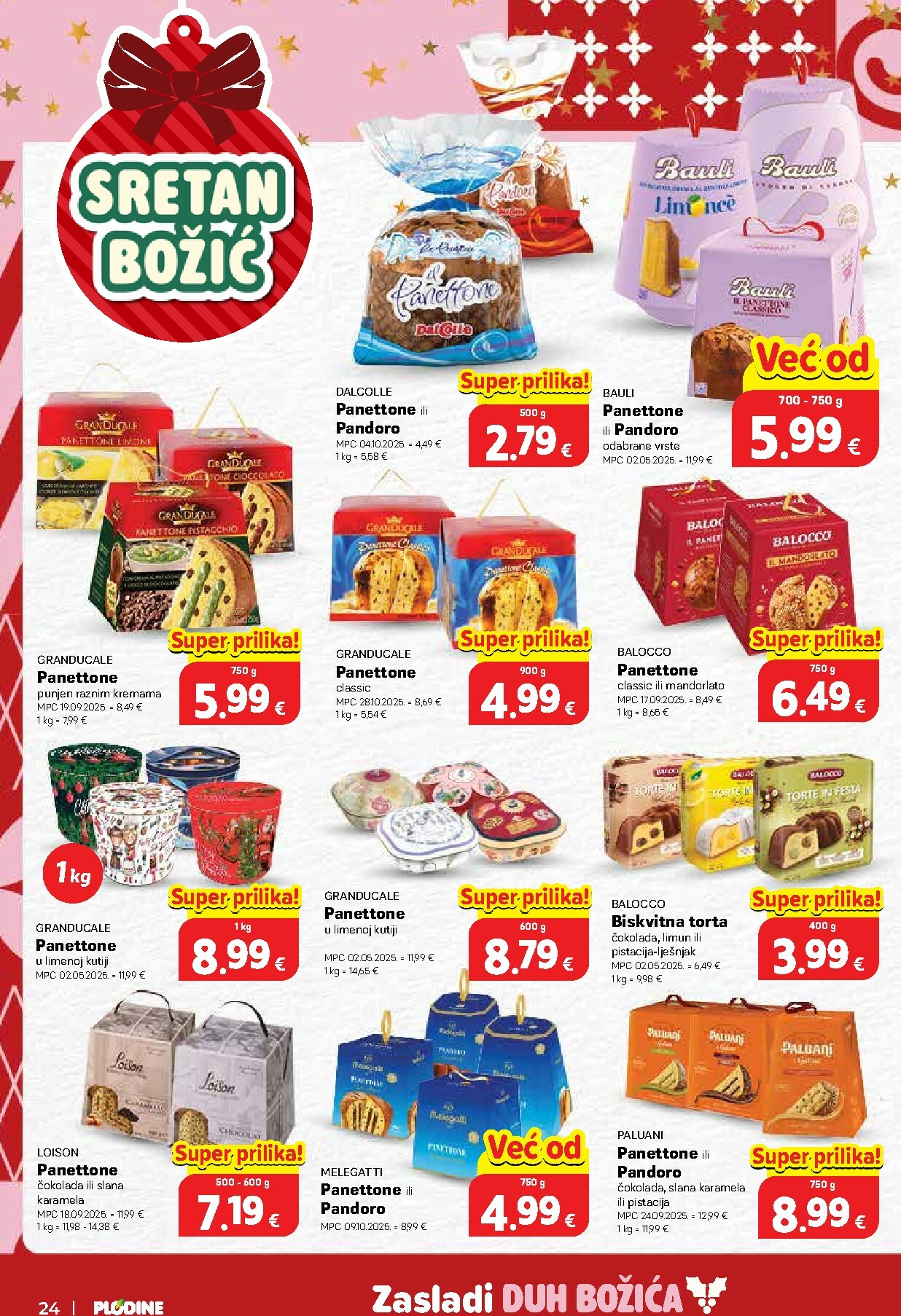 plodine - Prelistajte katalog Plodine, vrijedi od 17.12. do 24.12. - page: 24