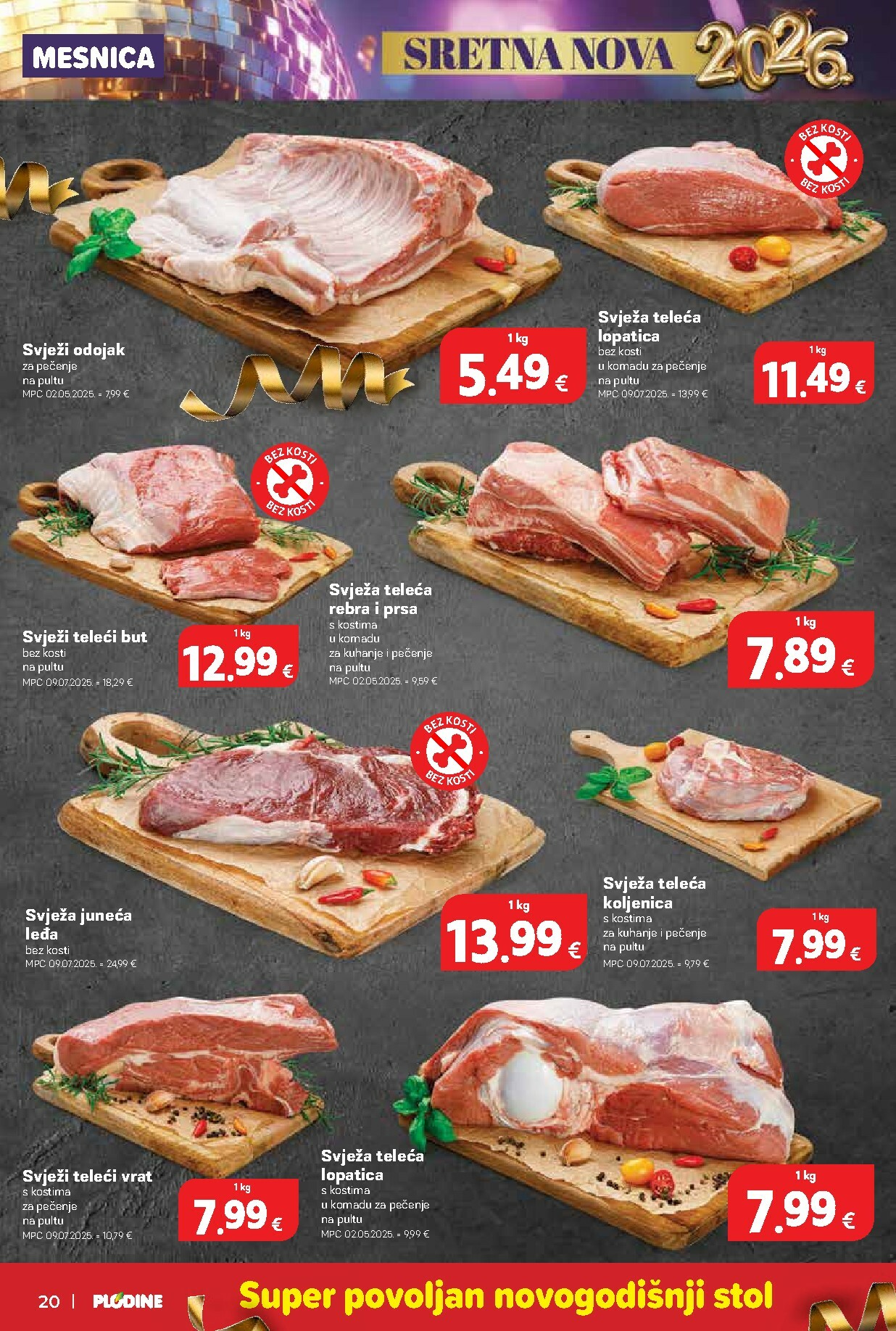 plodine - Prelistajte katalog Plodine, vrijedi od 27.01. do 31.12. - page: 20