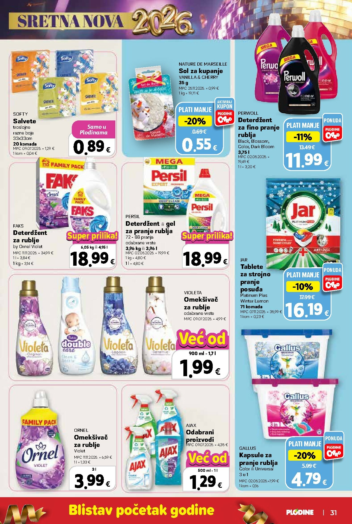 plodine - Prelistajte katalog Plodine, vrijedi od 27.01. do 31.12. - page: 31