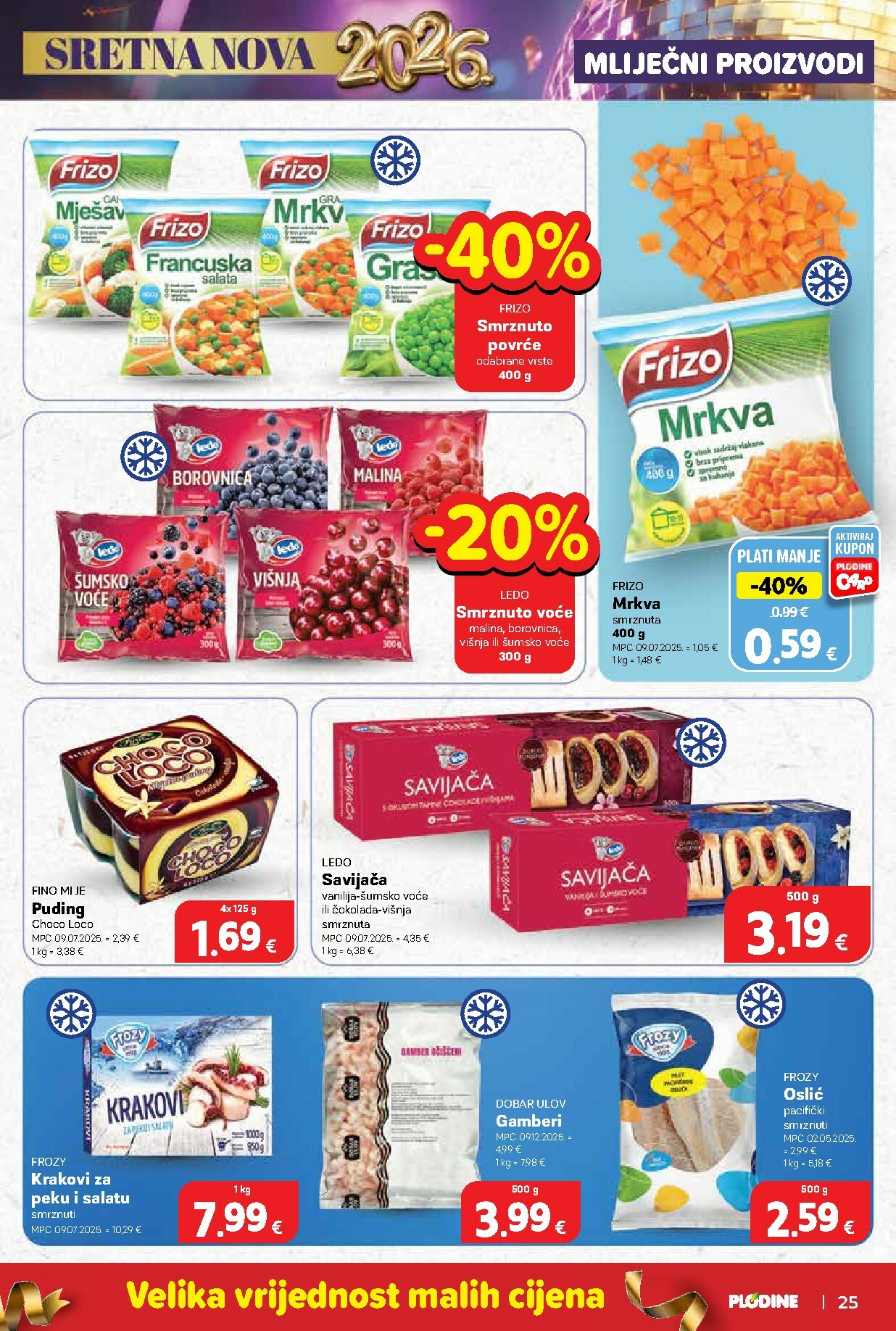 plodine - Prelistajte katalog Plodine, vrijedi od 27.01. do 31.12. - page: 25