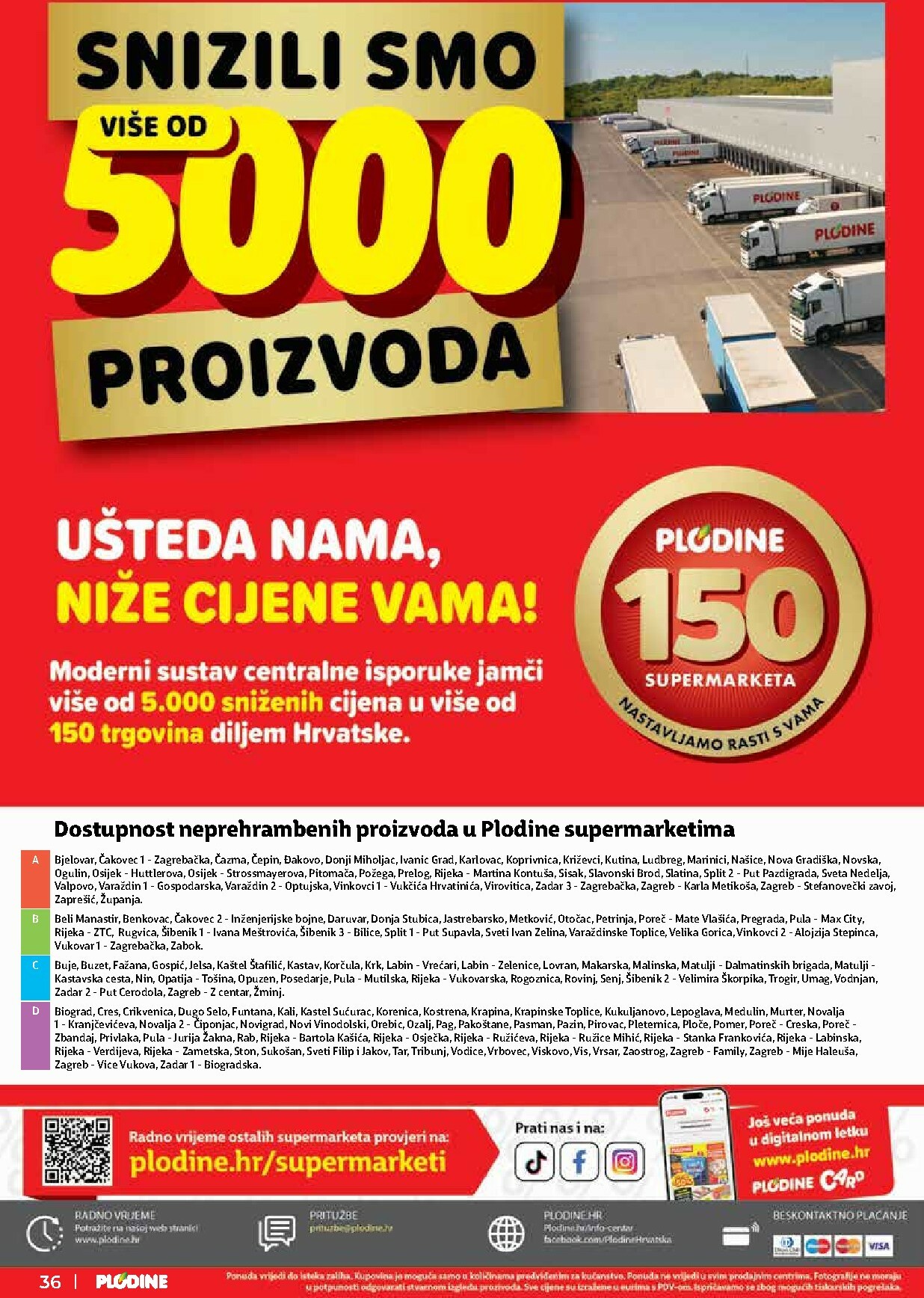 plodine - Prelistajte katalog Plodine, vrijedi od 27.01. do 31.12. - page: 36