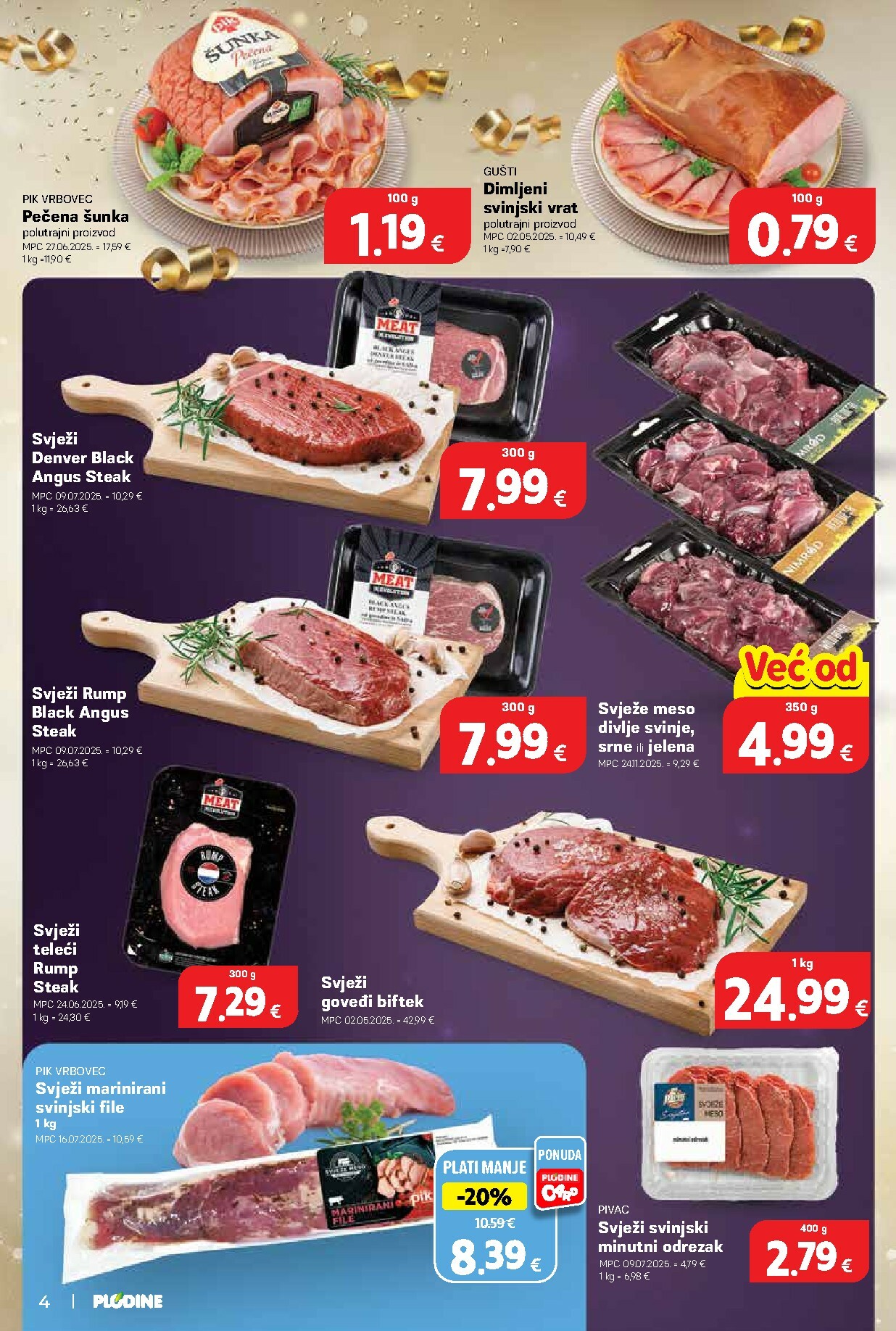 plodine - Prelistajte katalog Plodine, vrijedi od 27.01. do 31.12. - page: 4