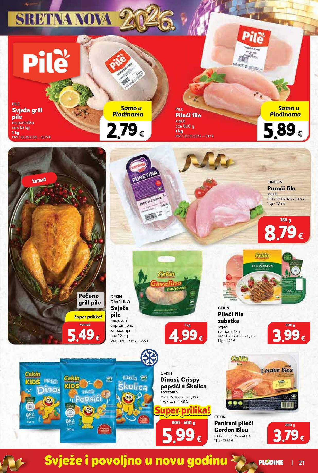 plodine - Prelistajte katalog Plodine, vrijedi od 27.01. do 31.12. - page: 21
