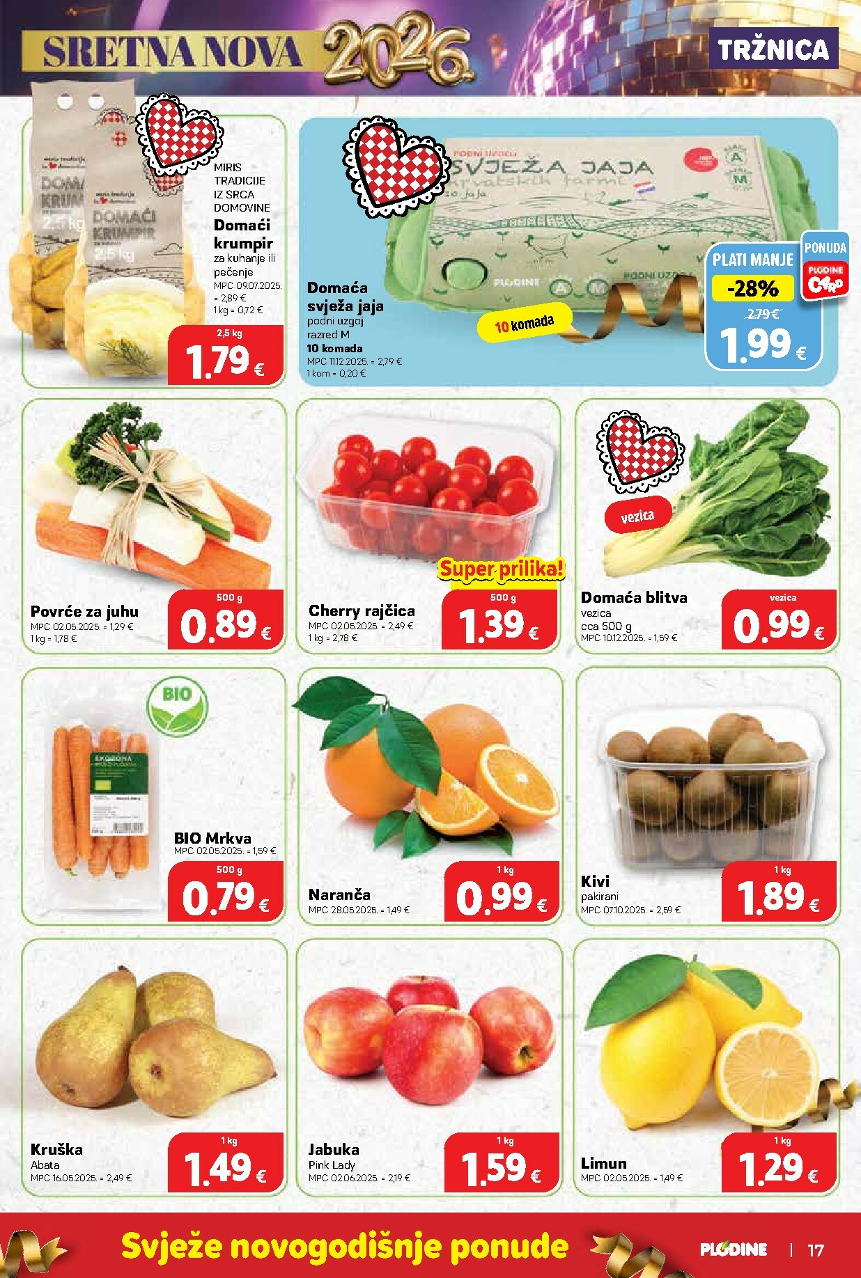 plodine - Prelistajte katalog Plodine, vrijedi od 27.01. do 31.12. - page: 17