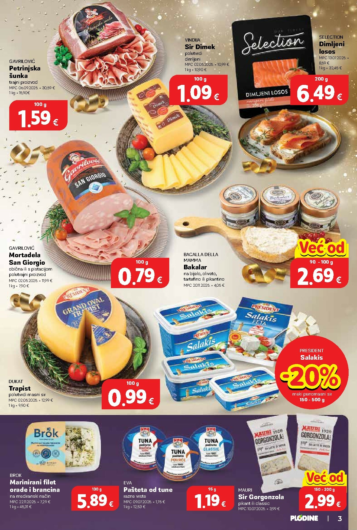 plodine - Prelistajte katalog Plodine, vrijedi od 27.01. do 31.12. - page: 3