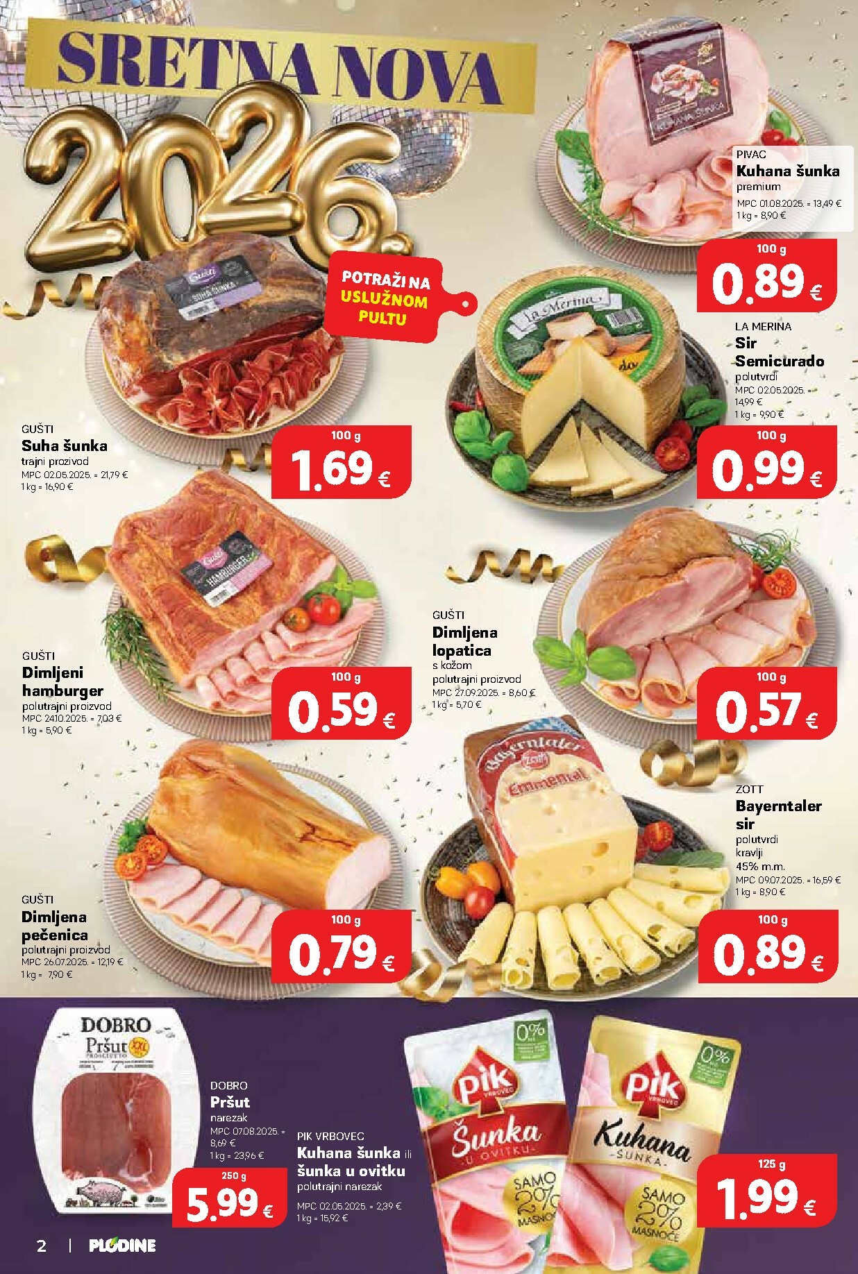 plodine - Prelistajte katalog Plodine, vrijedi od 27.01. do 31.12. - page: 2