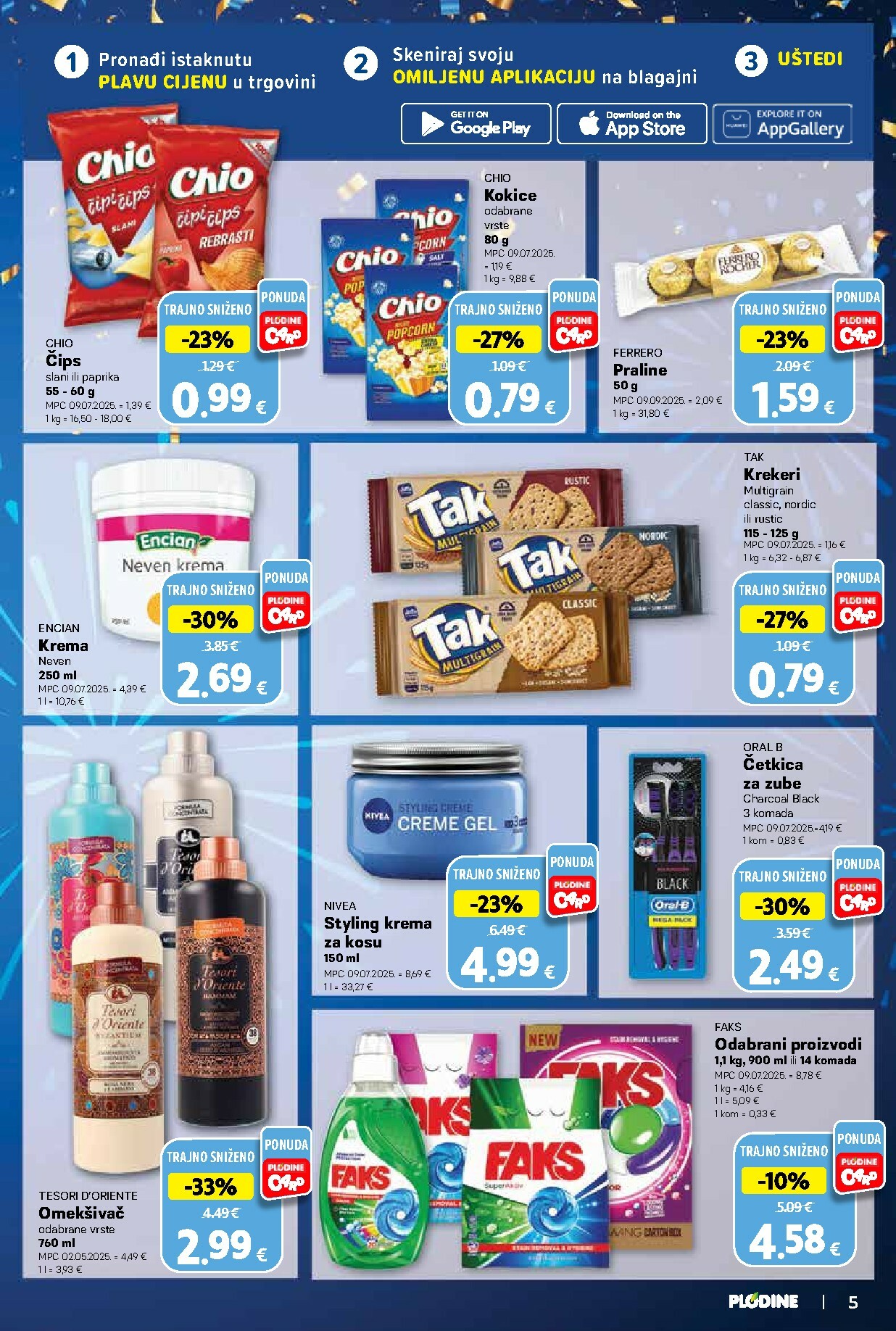 plodine - Prelistajte katalog Plodine, vrijedi od 02.01. do 05.01. - page: 5