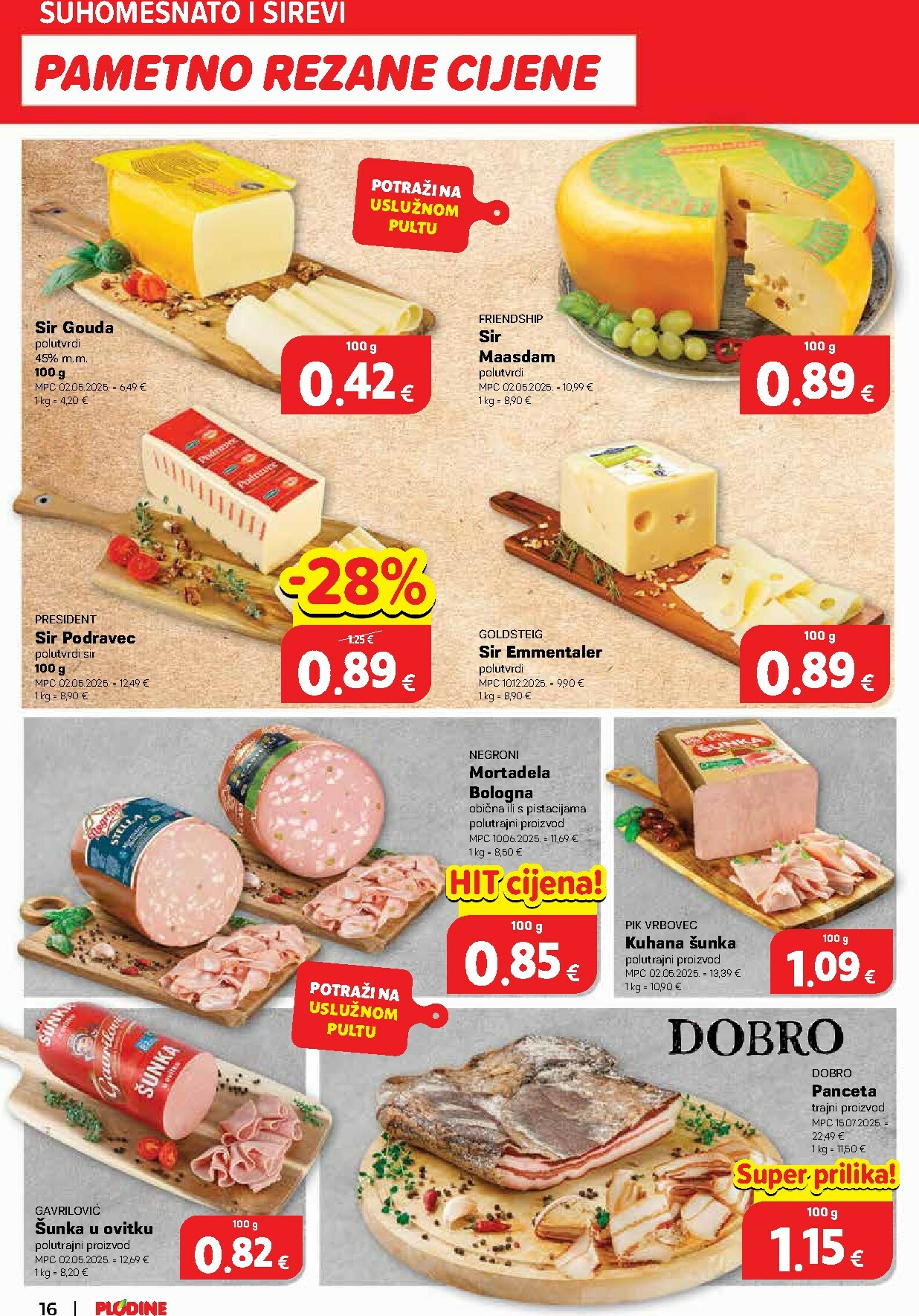 plodine - Prelistajte katalog Plodine, vrijedi od 02.01. do 05.01. - page: 16