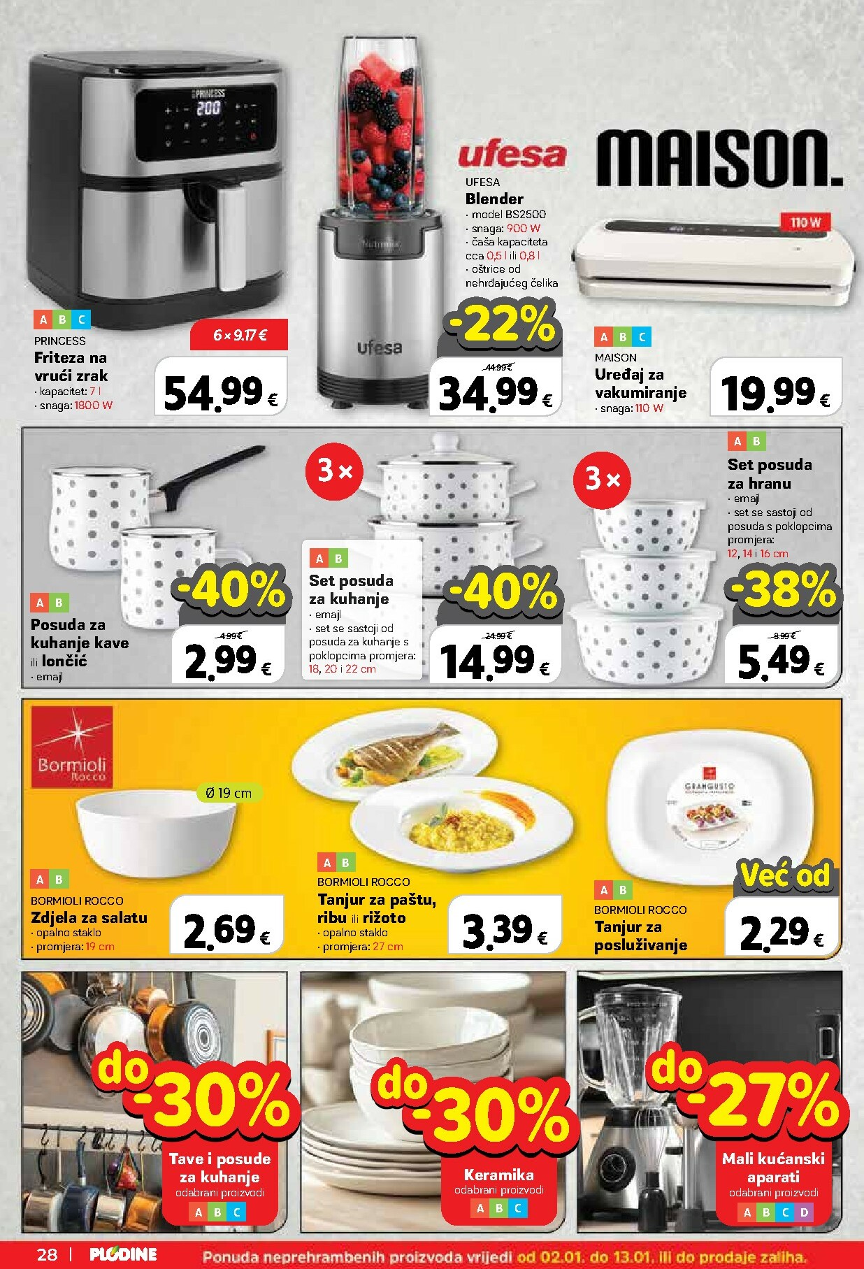 plodine - Prelistajte katalog Plodine, vrijedi od 02.01. do 05.01. - page: 28