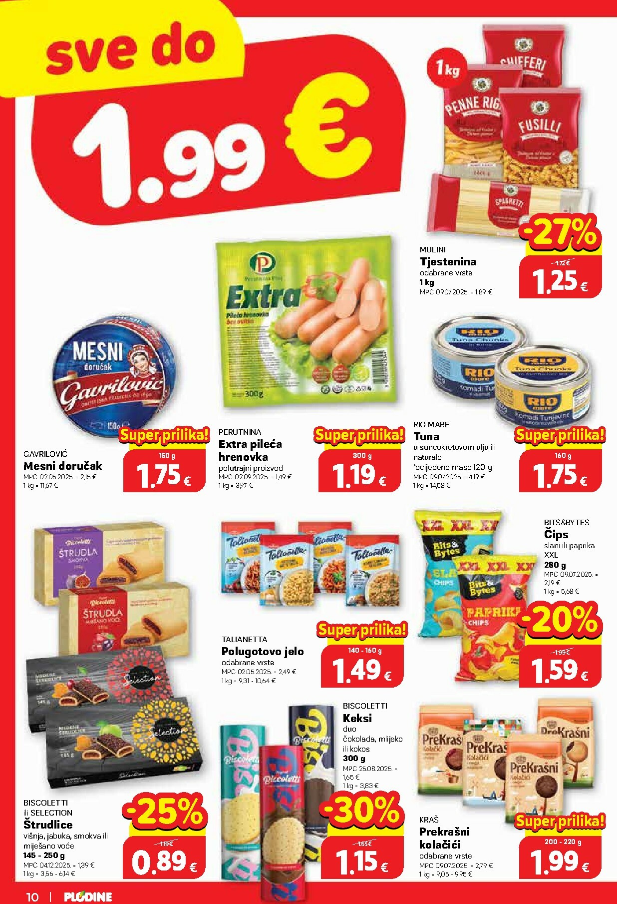 plodine - Prelistajte katalog Plodine, vrijedi od 02.01. do 05.01. - page: 10