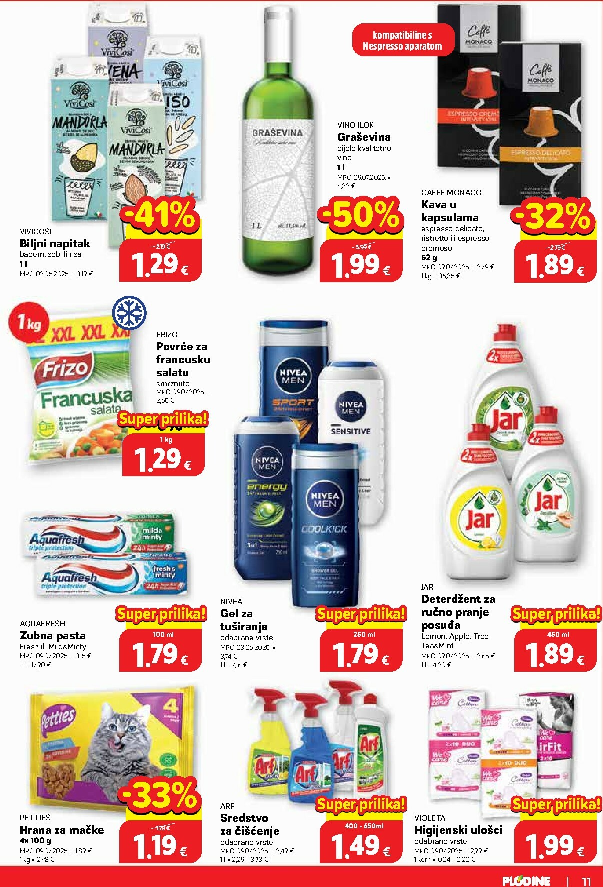 plodine - Prelistajte katalog Plodine, vrijedi od 02.01. do 05.01. - page: 11