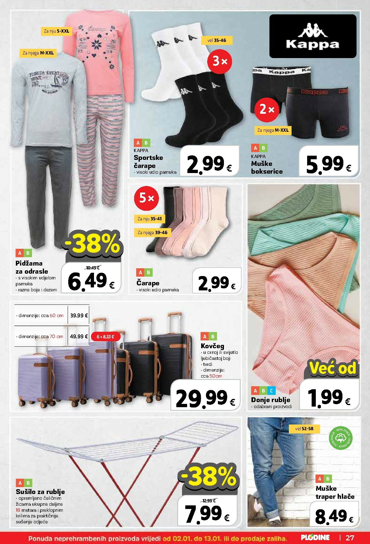 plodine - Prelistajte katalog Plodine, vrijedi od 02.01. do 05.01. - page: 27