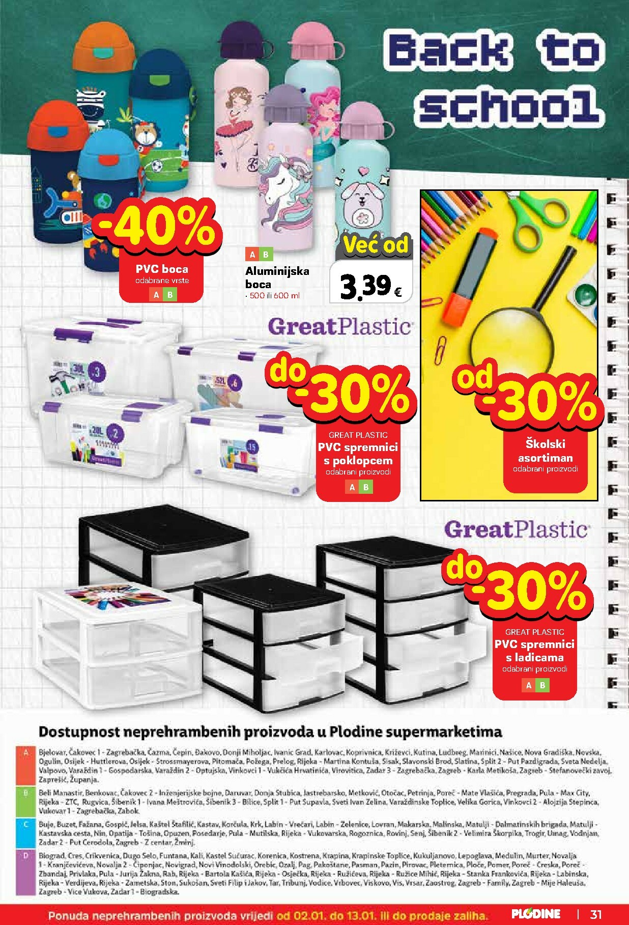 plodine - Prelistajte katalog Plodine, vrijedi od 02.01. do 05.01. - page: 31