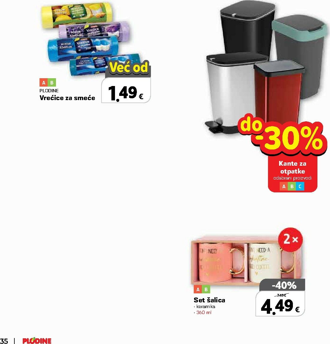 plodine - Prelistajte katalog Plodine, vrijedi od 02.01. do 05.01. - page: 35