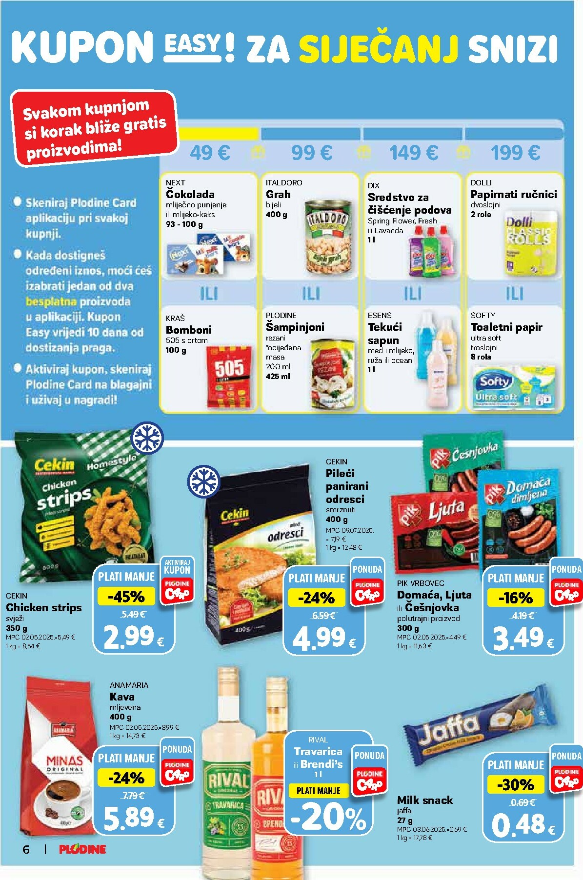 plodine - Prelistajte katalog Plodine, vrijedi od 02.01. do 05.01. - page: 6