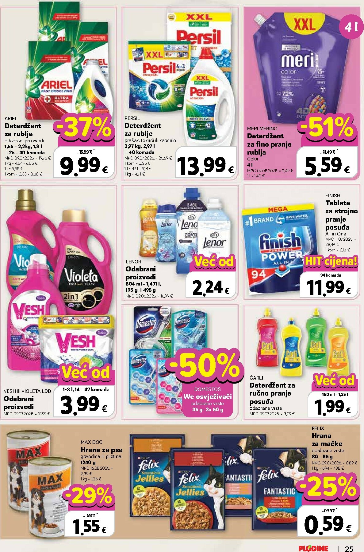 plodine - Prelistajte katalog Plodine, vrijedi od 02.01. do 05.01. - page: 25