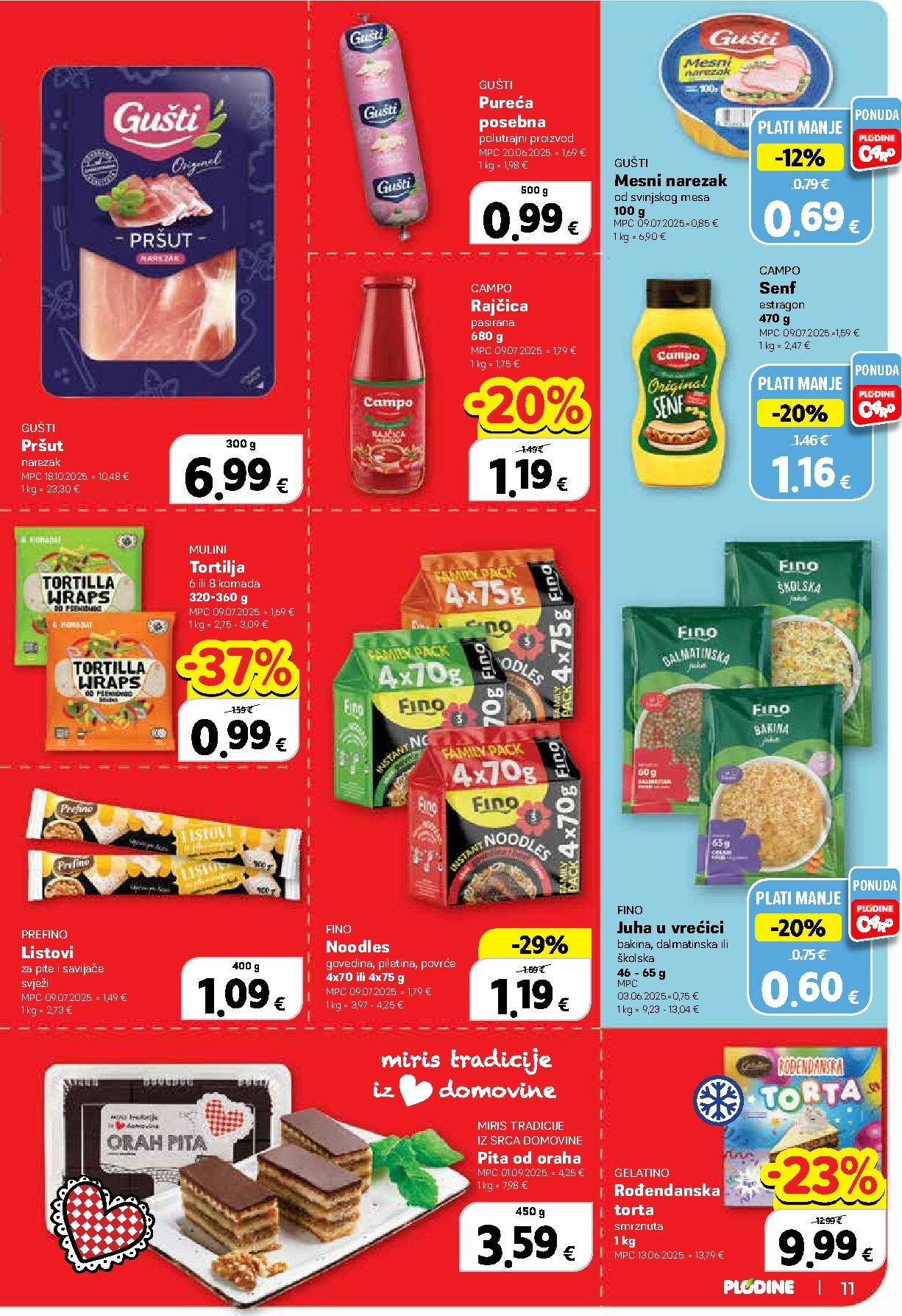 plodine - Prelistajte katalog Plodine, vrijedi od 07.12. do 13.01. - page: 11