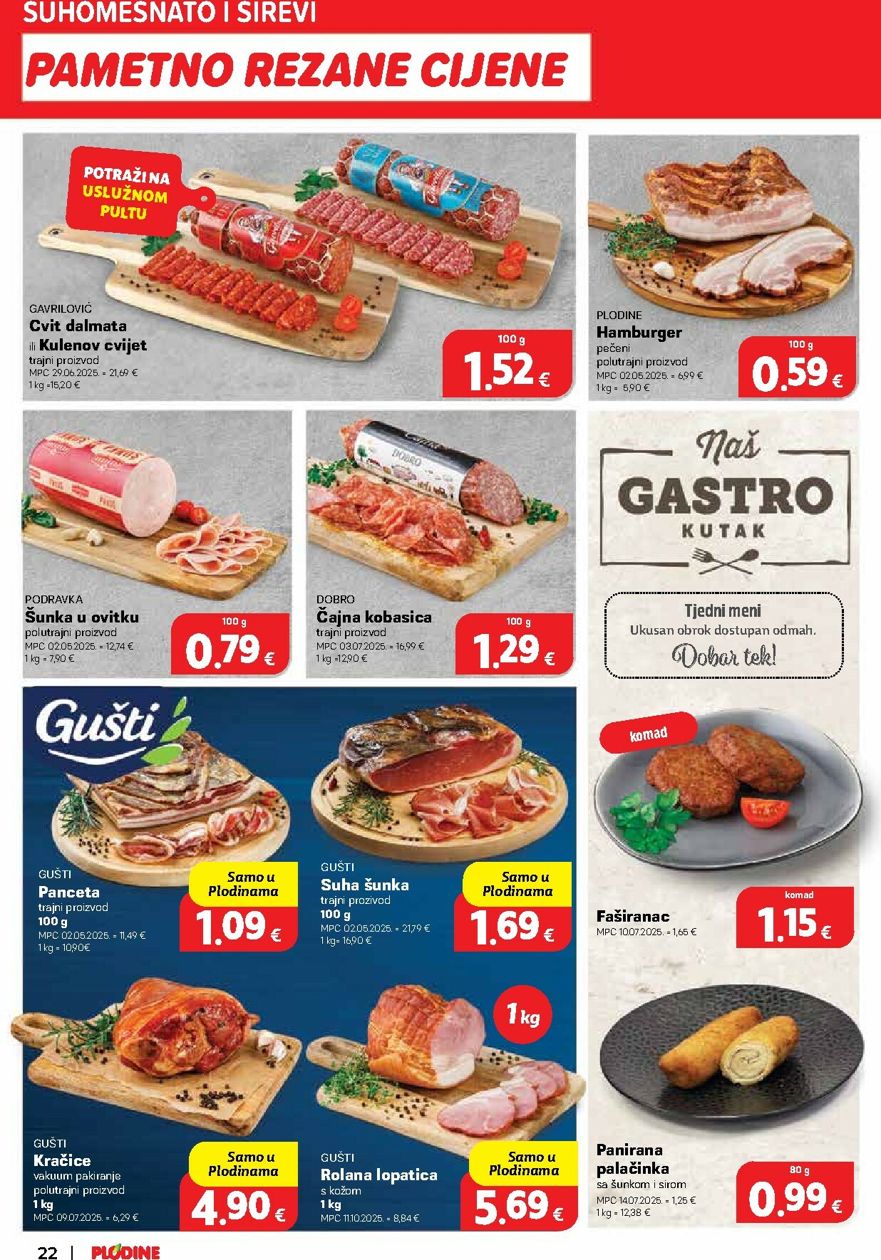 plodine - Prelistajte katalog Plodine, vrijedi od 07.12. do 13.01. - page: 22