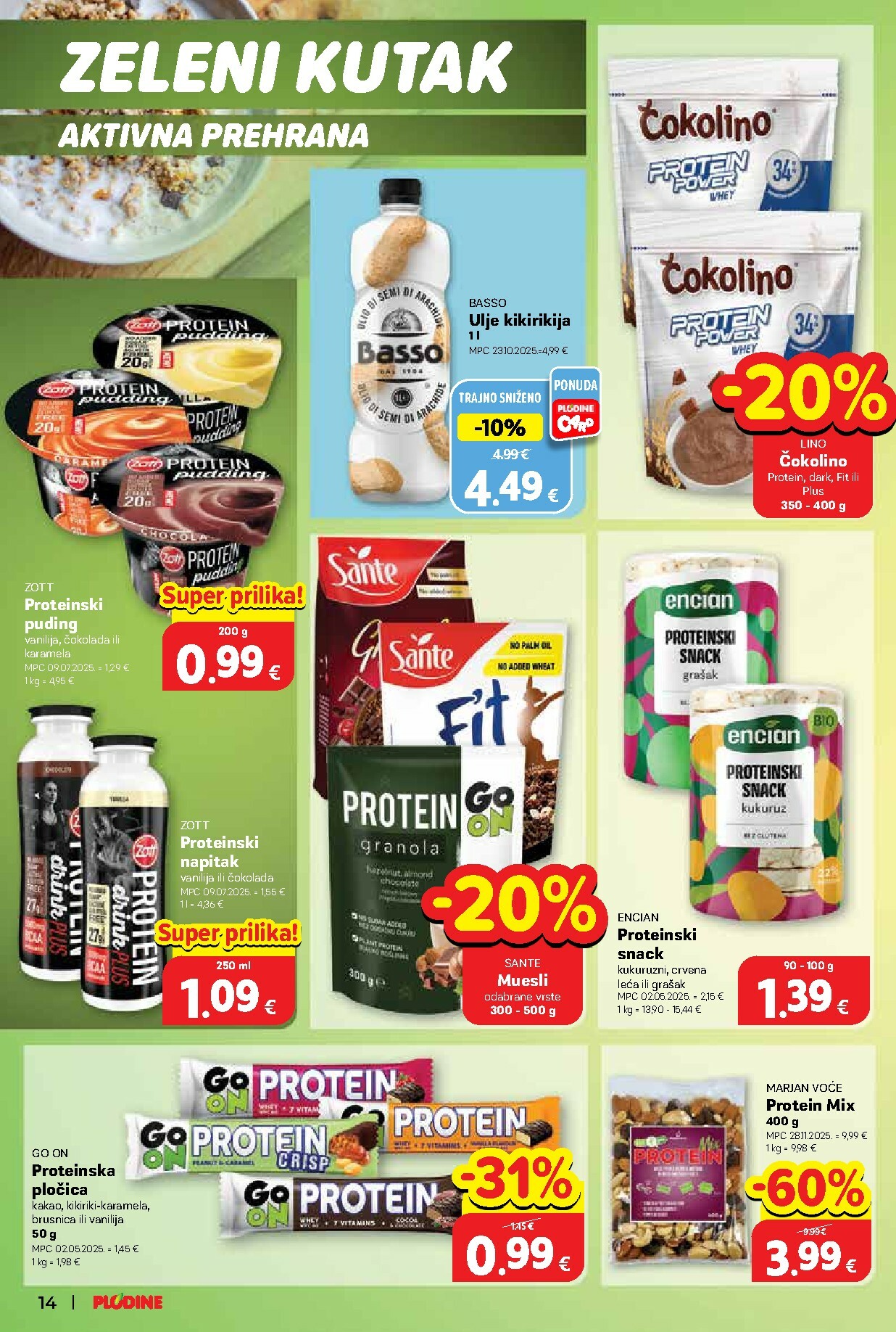 plodine - Prelistajte katalog Plodine, vrijedi od 07.12. do 13.01. - page: 14