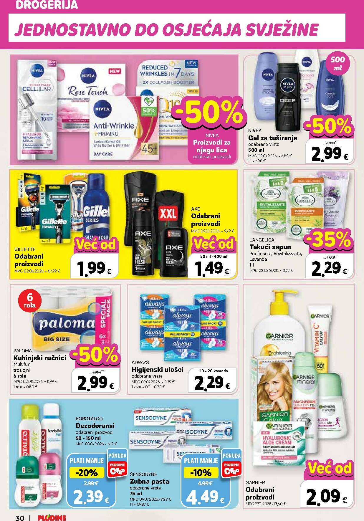 plodine - Prelistajte katalog Plodine, vrijedi od 07.12. do 13.01. - page: 30