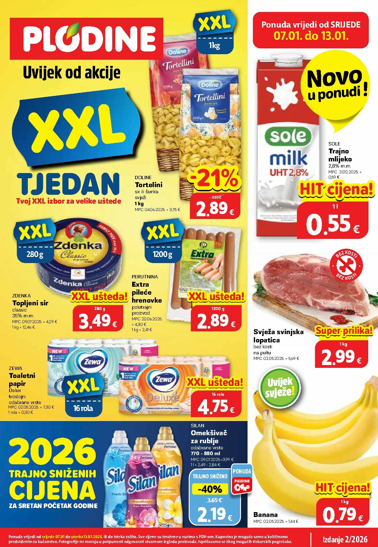 plodine - Prelistajte katalog Plodine, vrijedi od 07.12. do 13.01.