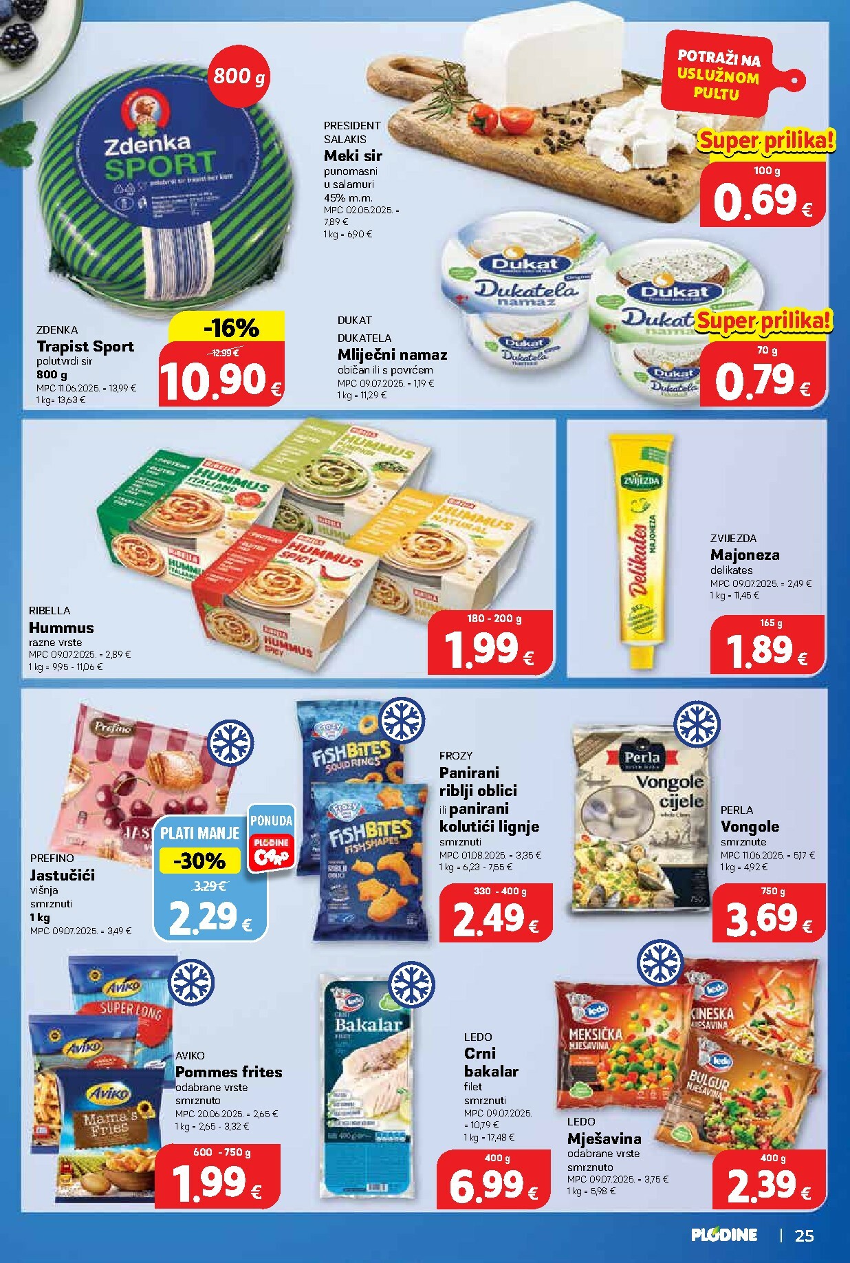 plodine - Prelistajte katalog Plodine, vrijedi od 07.12. do 13.01. - page: 25