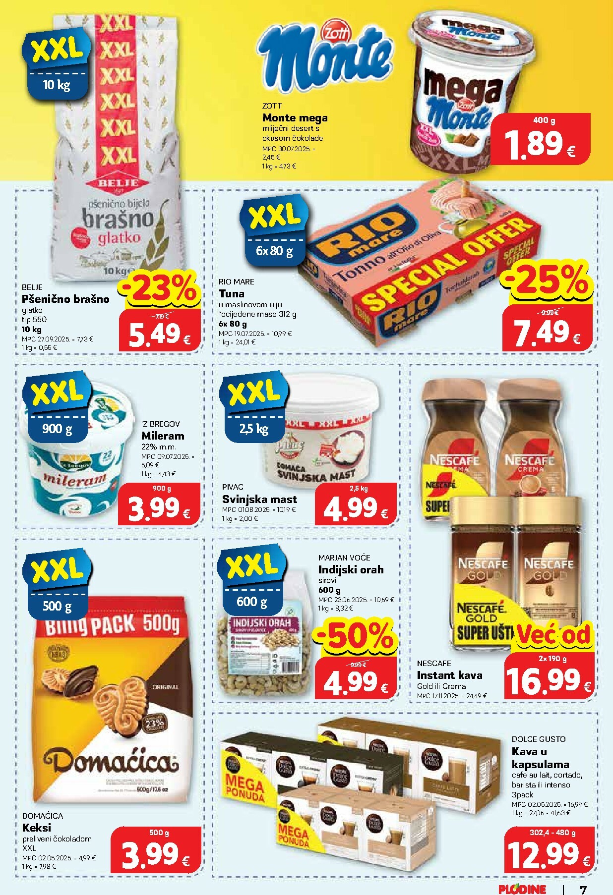 plodine - Prelistajte katalog Plodine, vrijedi od 07.12. do 13.01. - page: 7