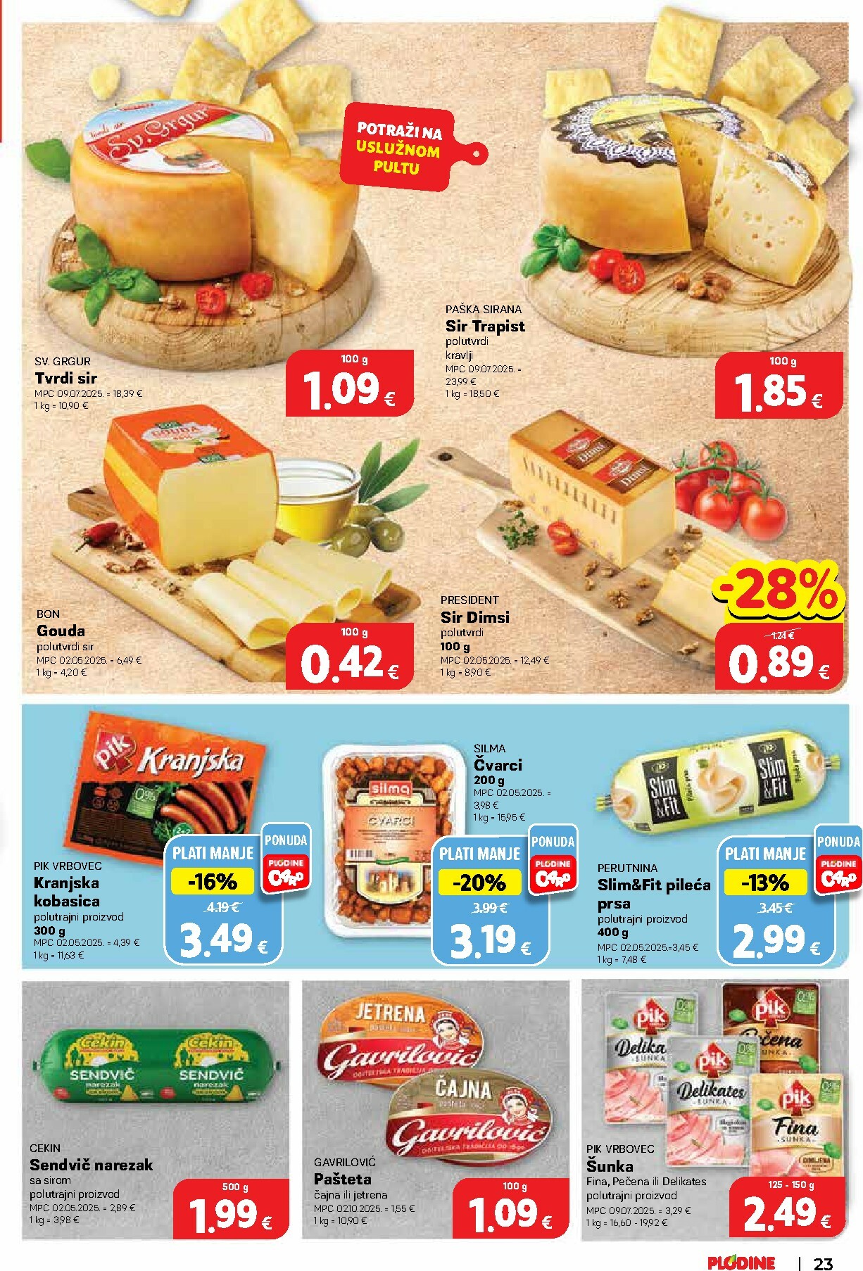 plodine - Prelistajte katalog Plodine, vrijedi od 07.12. do 13.01. - page: 23