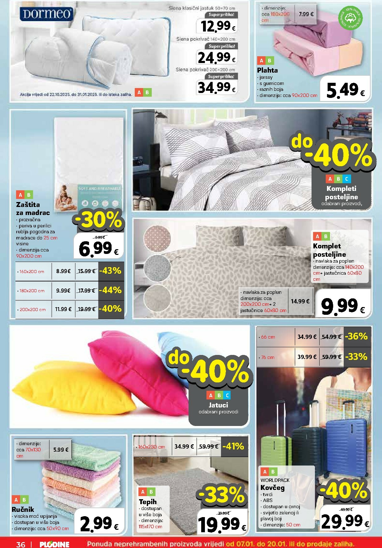plodine - Prelistajte katalog Plodine, vrijedi od 07.12. do 13.01. - page: 36