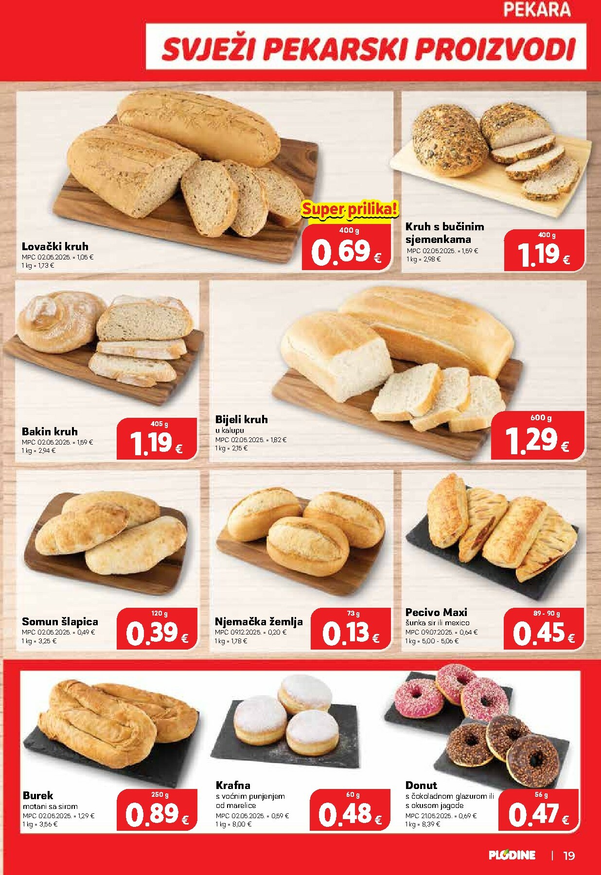 plodine - Prelistajte katalog Plodine, vrijedi od 07.12. do 13.01. - page: 19