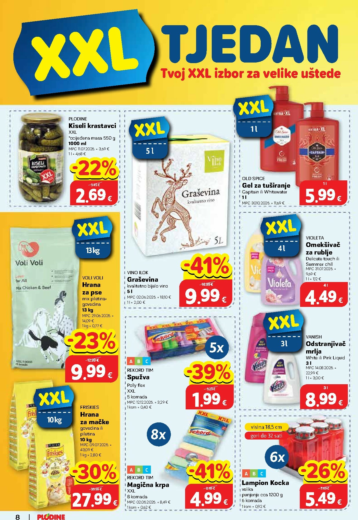 plodine - Prelistajte katalog Plodine, vrijedi od 07.12. do 13.01. - page: 8